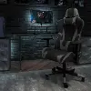 X30 Gray and Black Gaming Swivel Chair