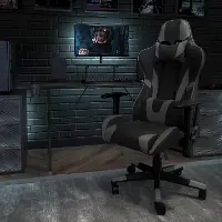 X30 Gray and Black Gaming Swivel Chair