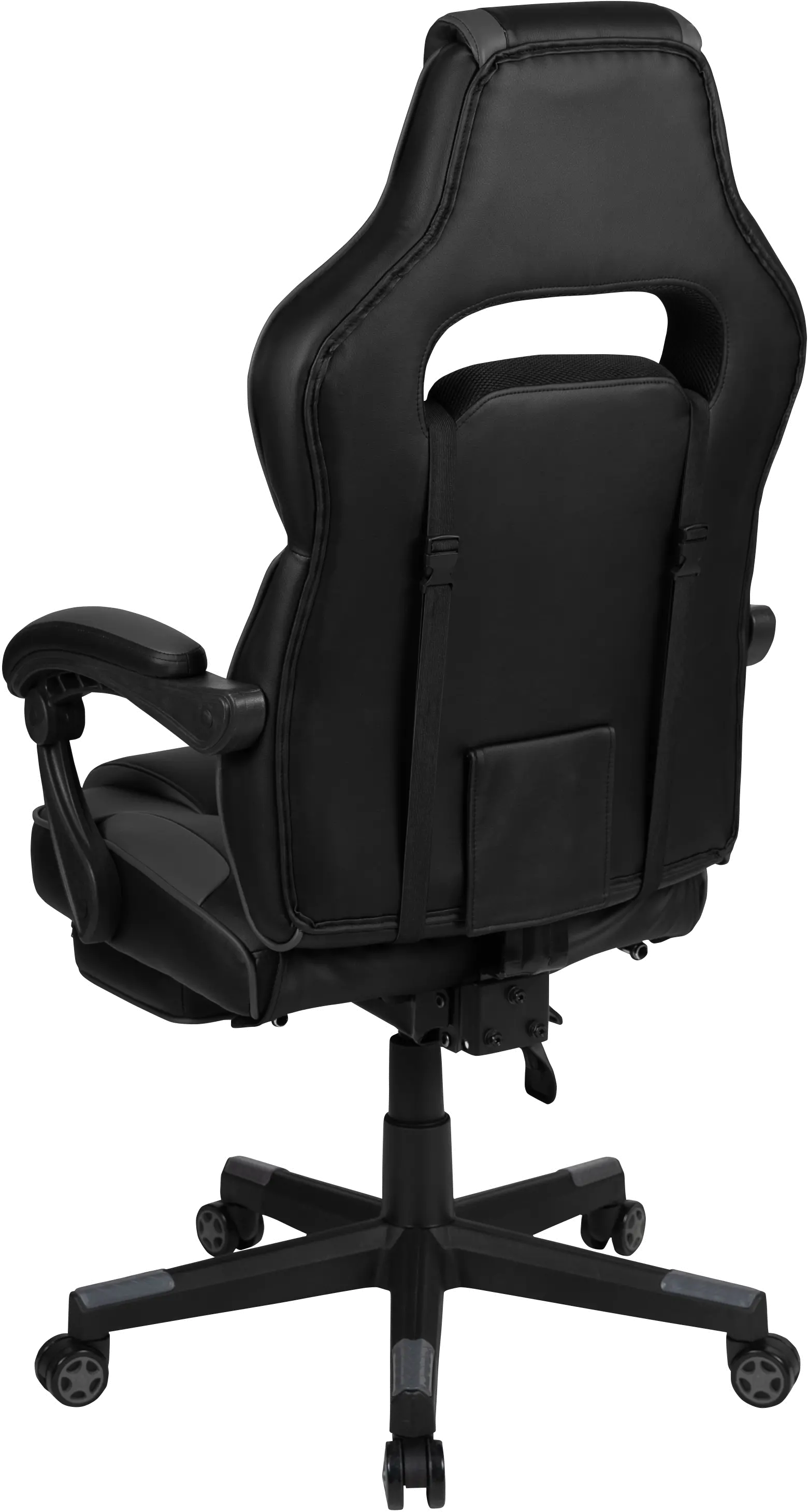 Gray and Black Gaming Swivel Chair - X40-6