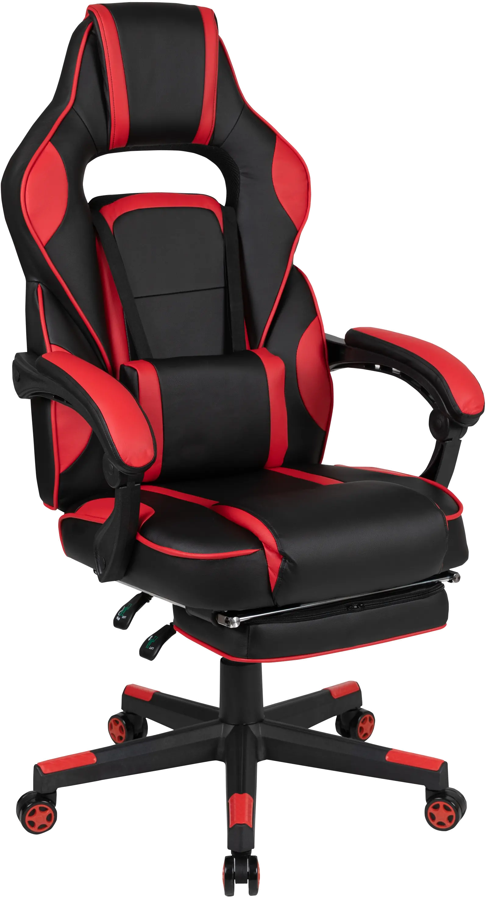 Red and Black Gaming Swivel Chair - X40-1