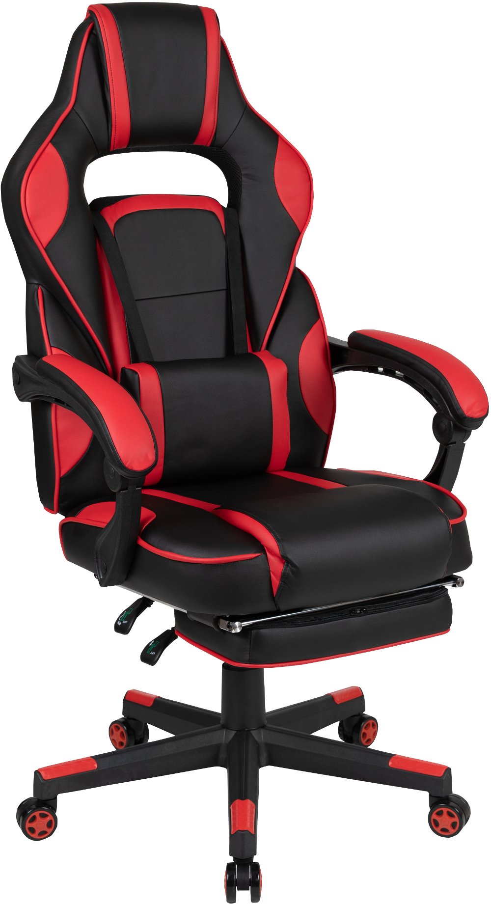Red and Black Gaming Swivel Chair - X40