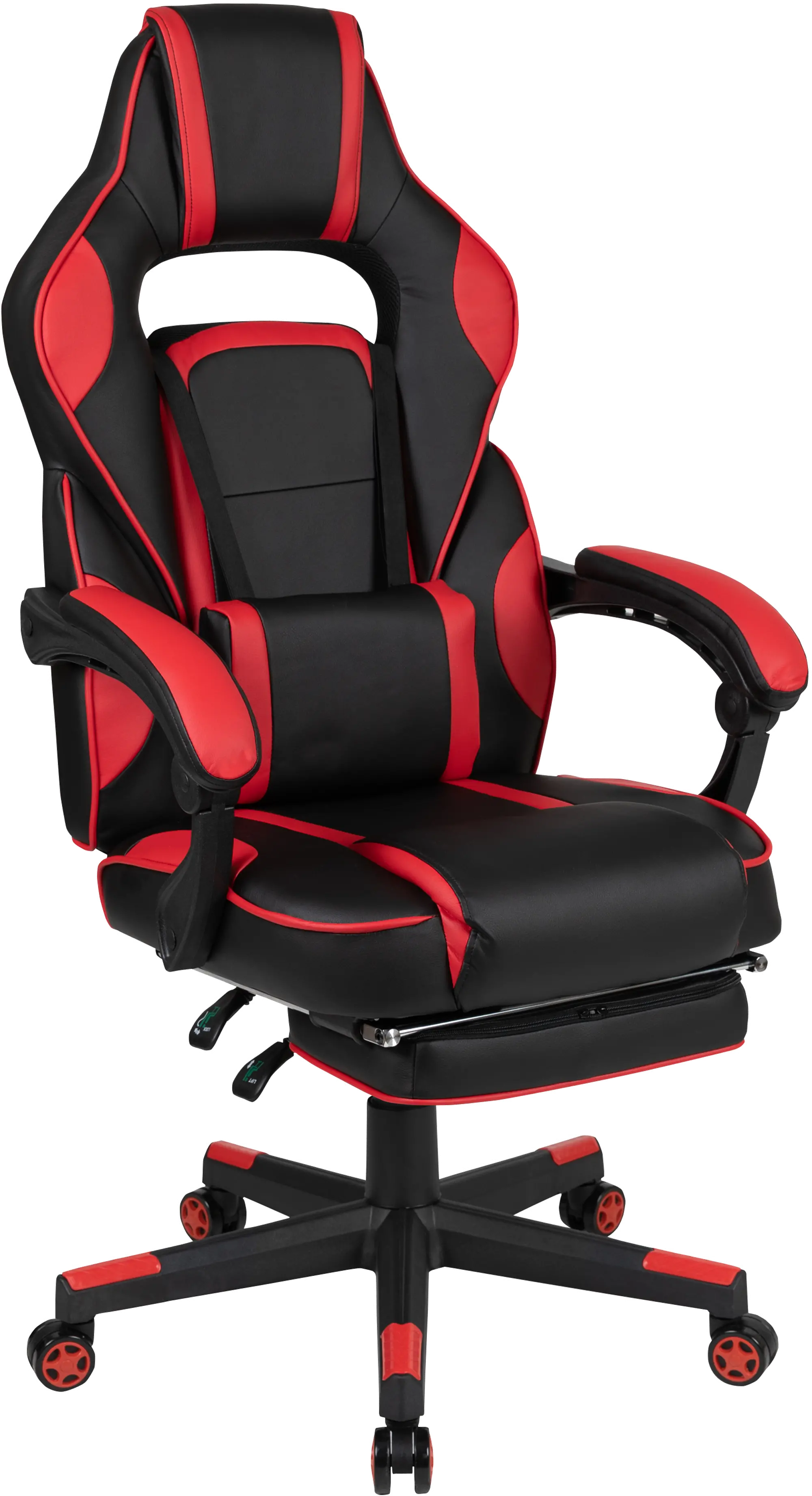 Red and Black Gaming Swivel Chair - X40 | RC Willey