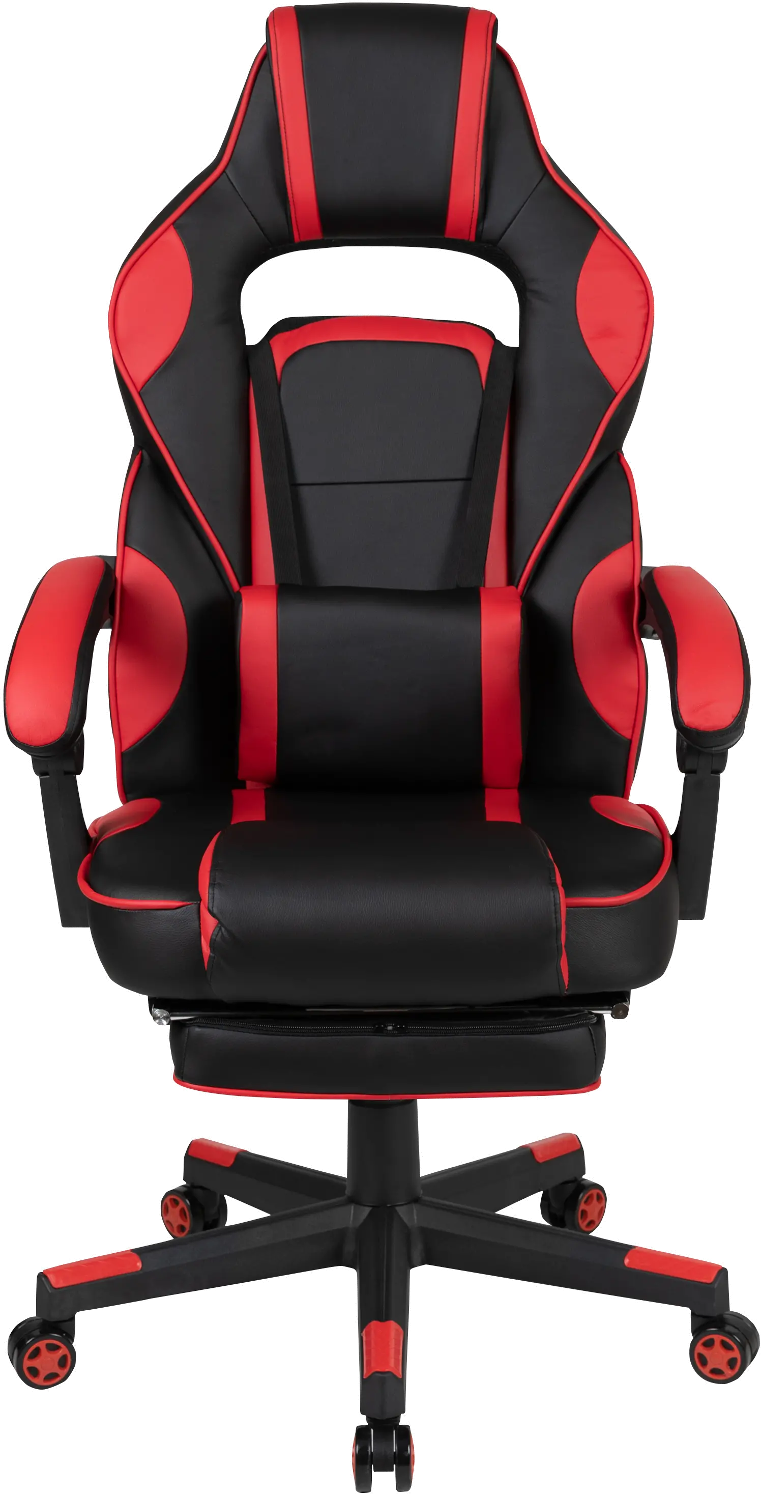 Red and Black Gaming Swivel Chair - X40-4