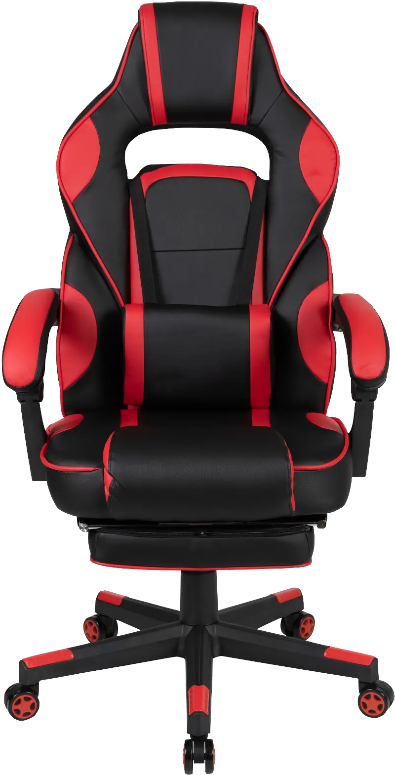 Red and Black Gaming Swivel Chair - X40 | RC Willey