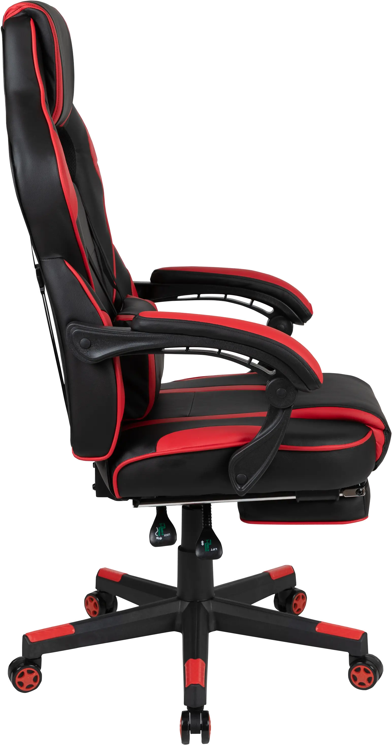 Red and Black Gaming Swivel Chair - X40-5