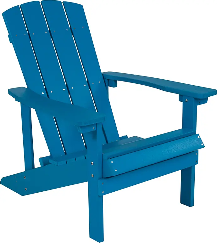 Blue Adirondack Chair-1