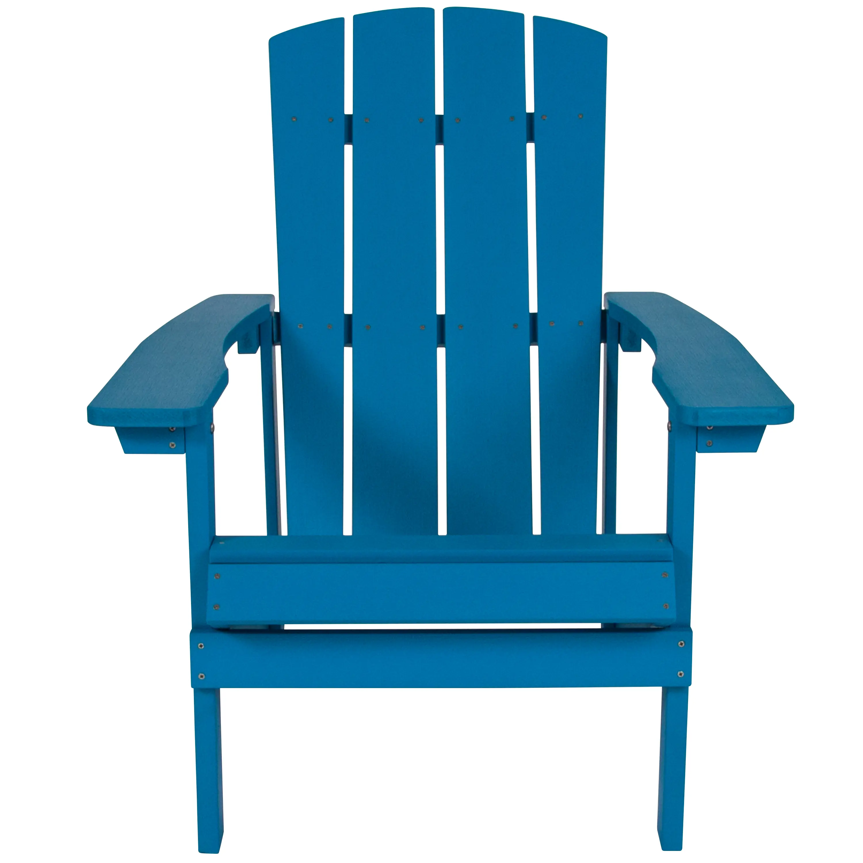 Blue Adirondack Chair-4