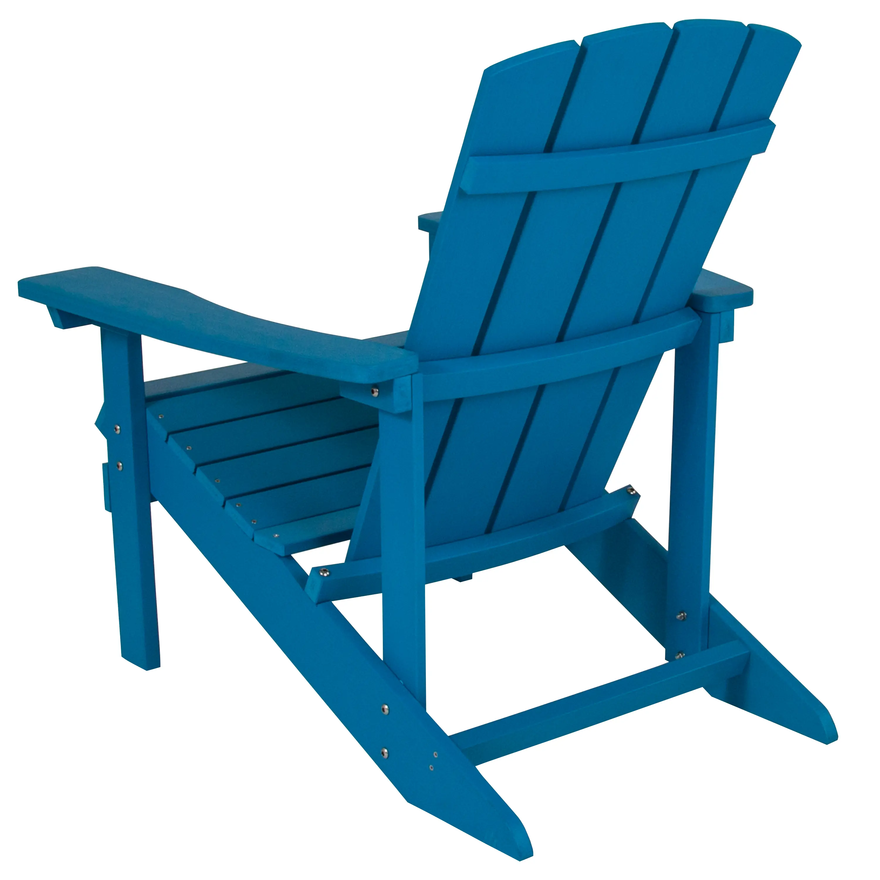 Blue Adirondack Chair-6