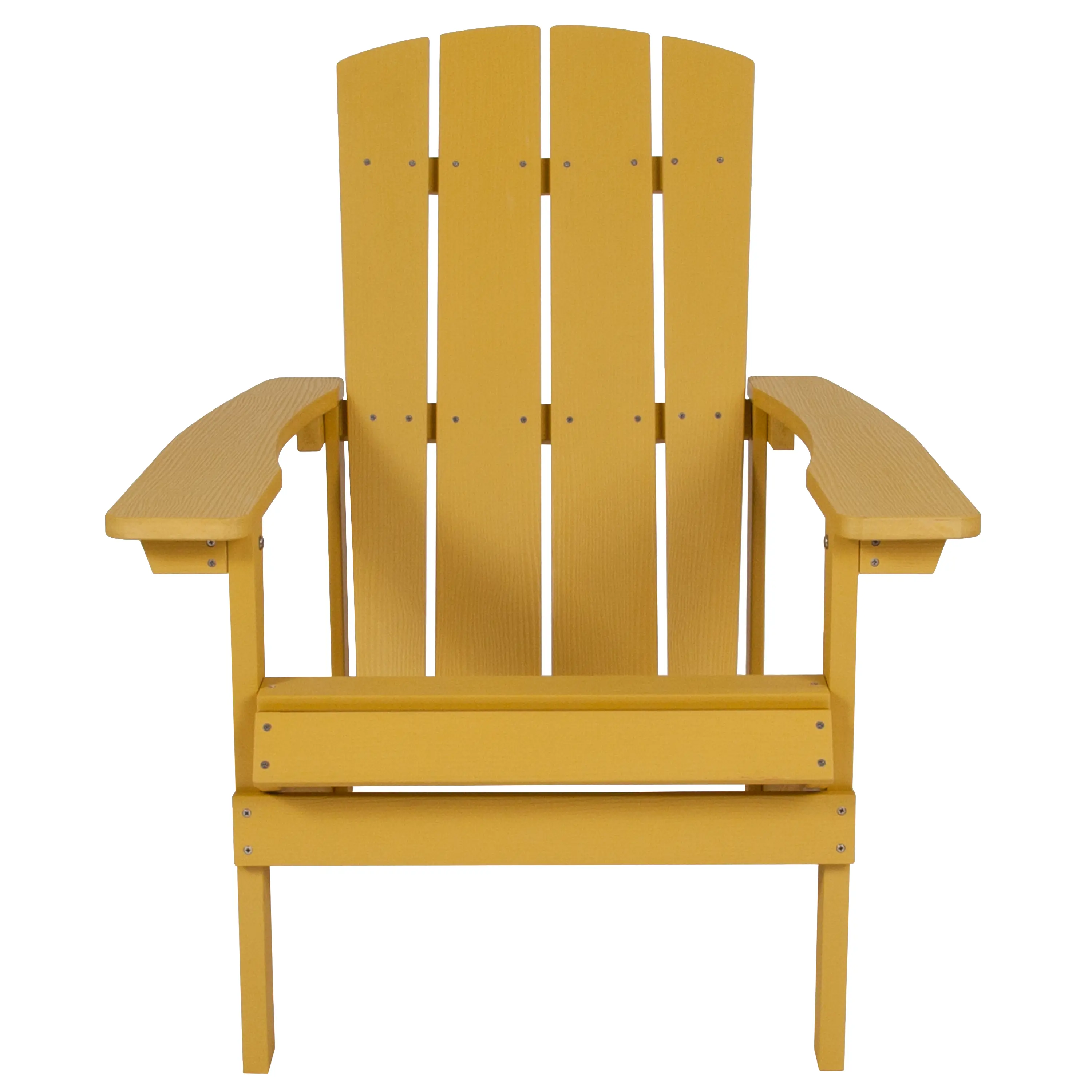 Yellow Adirondack Chair-3