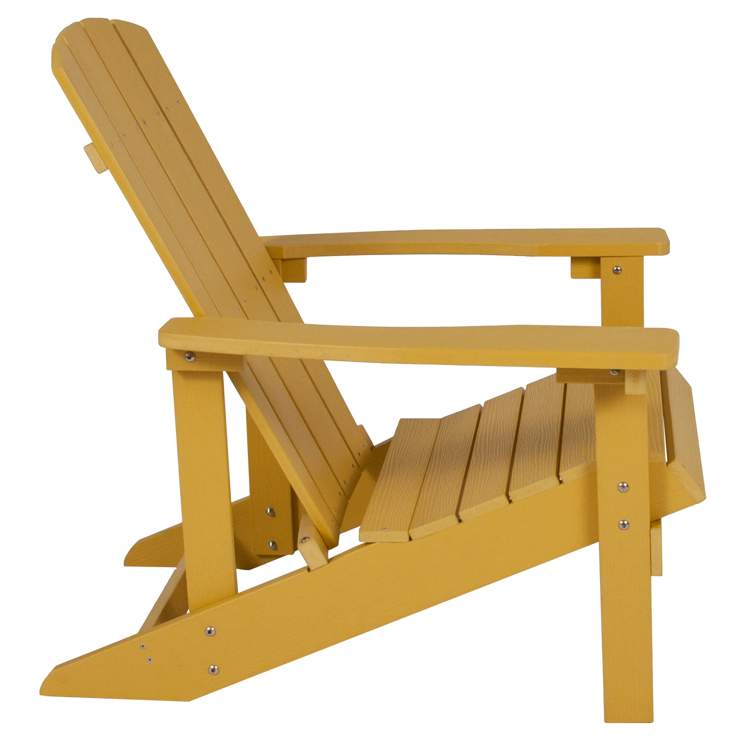 Yellow Adirondack Chair-4
