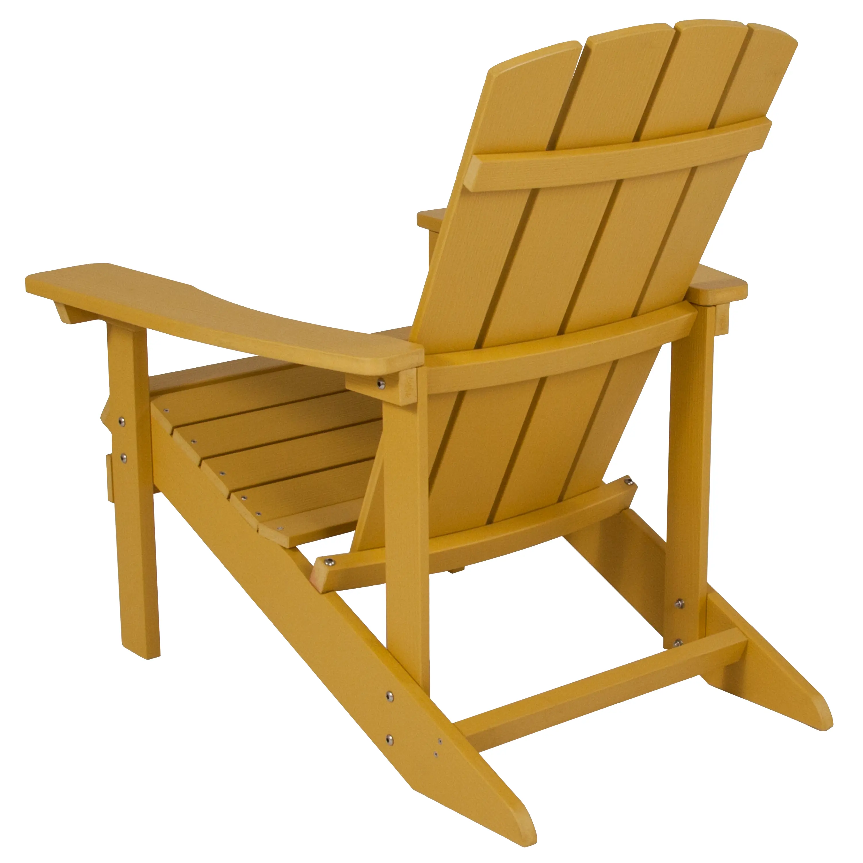 Yellow Adirondack Chair-5