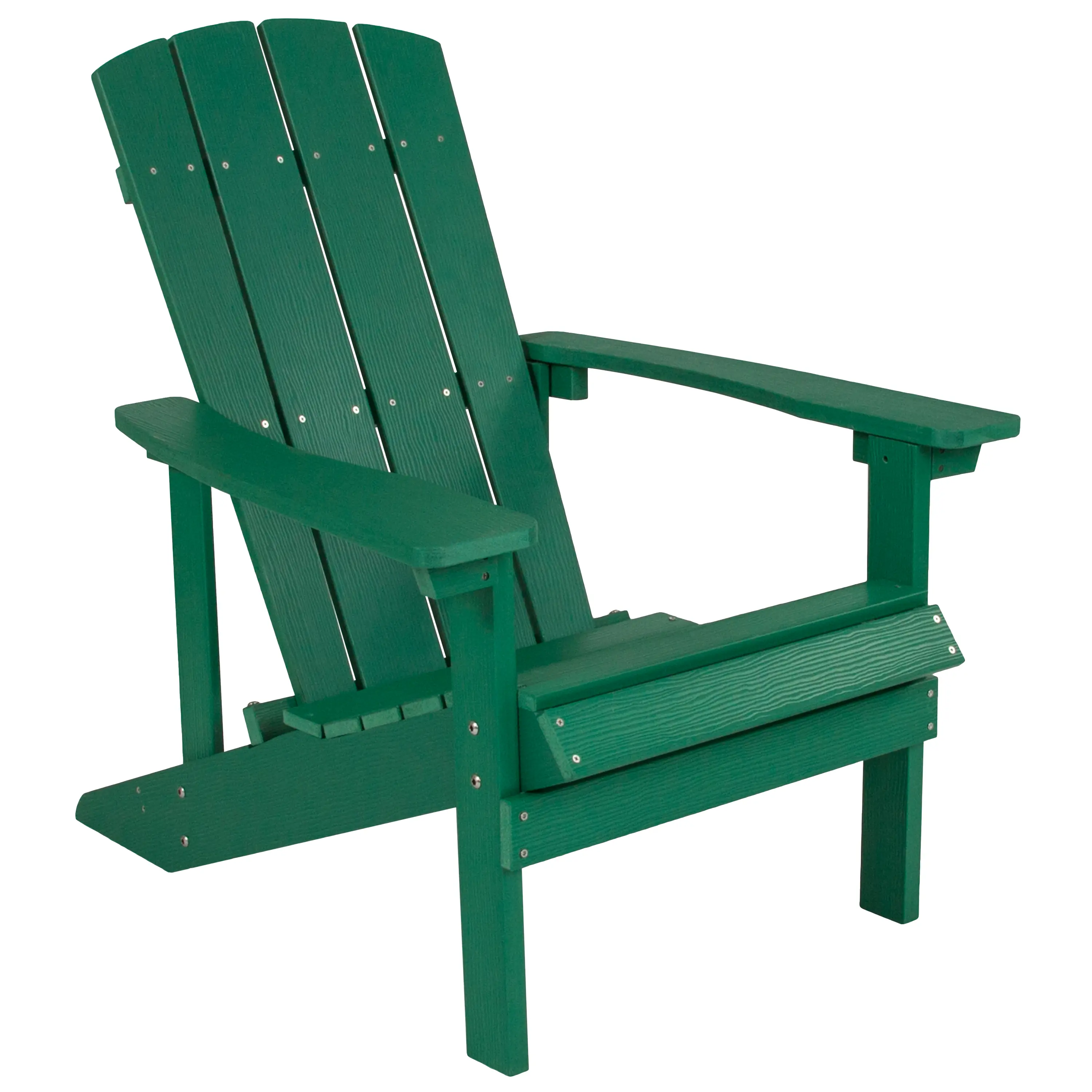Green Adirondack Chair-1