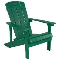 Green Adirondack Chair