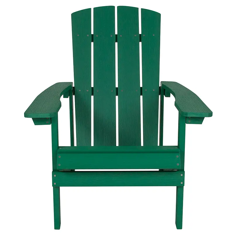 Green Adirondack Chair-3