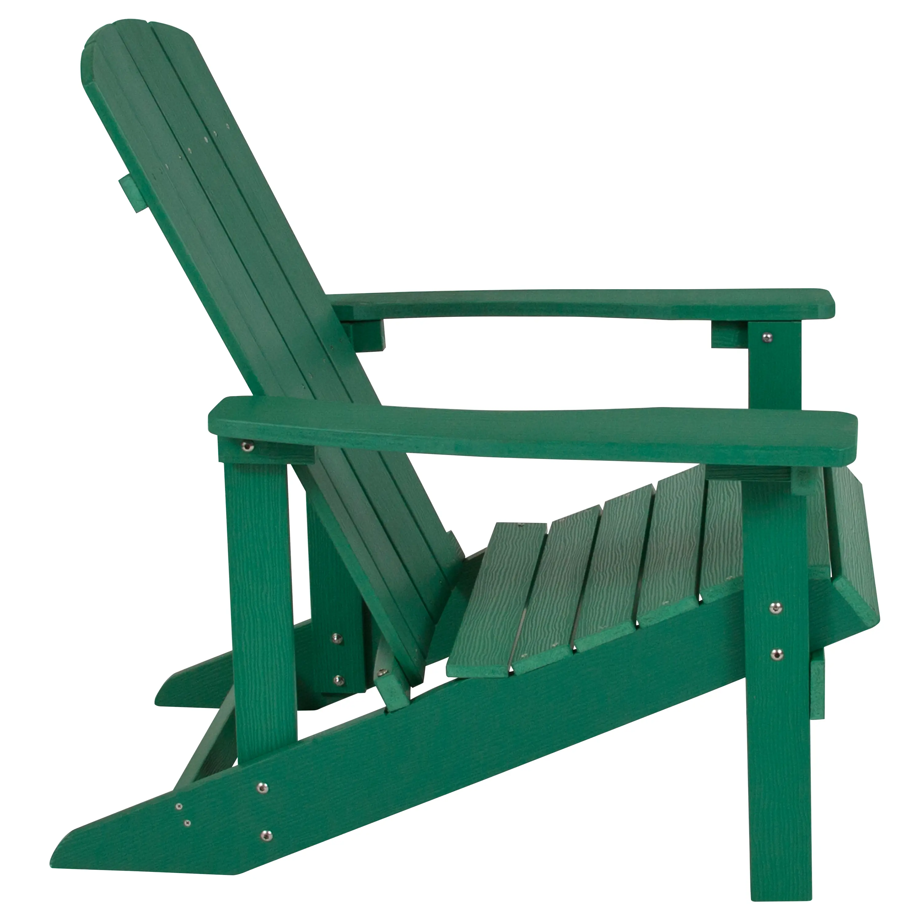 Green Adirondack Chair-4