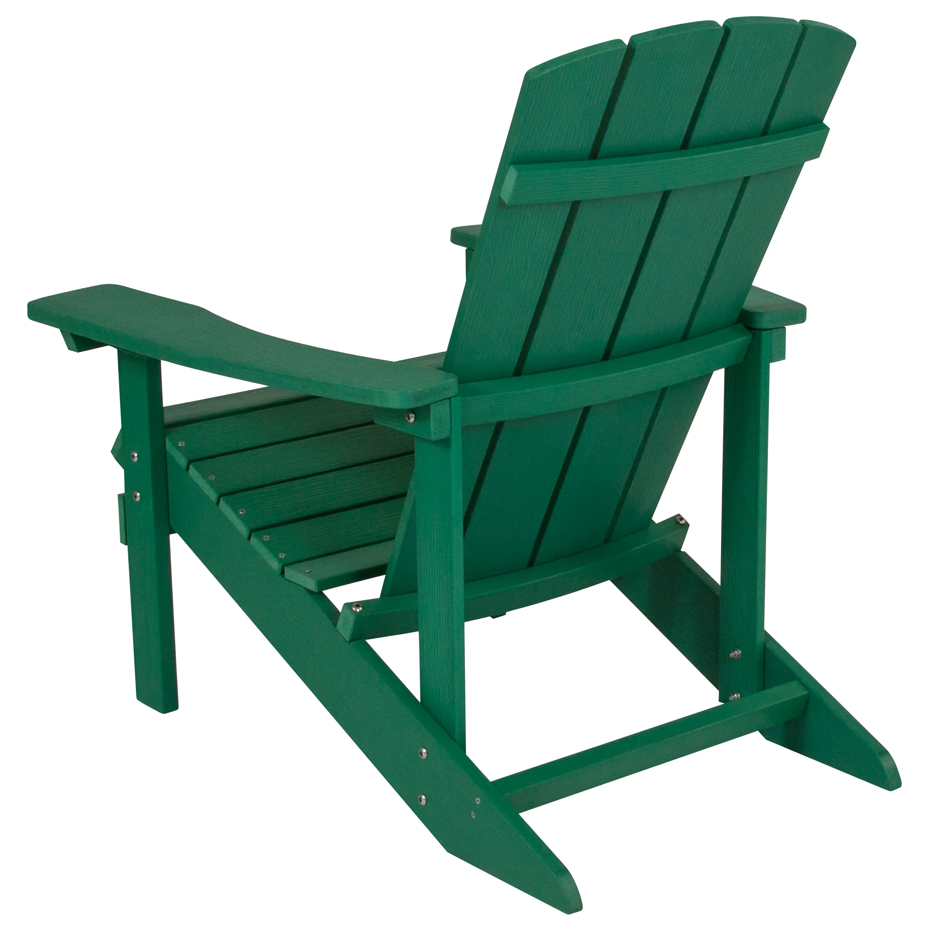 Green Adirondack Chair-5