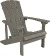 Gray Adirondack Chair