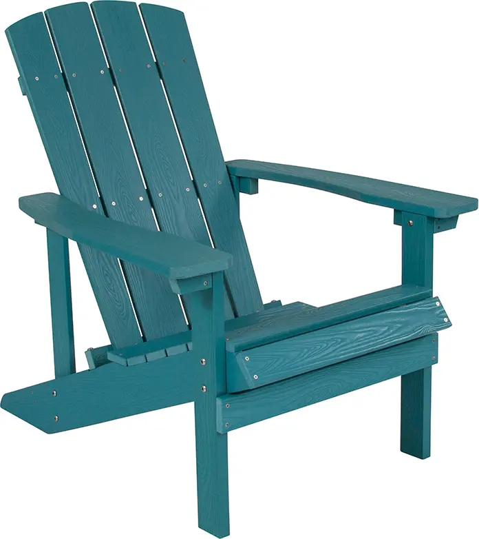 Seafoam Green Adirondack Chair-1