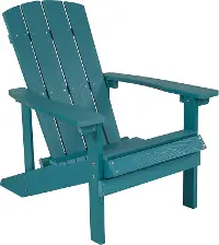 Seafoam Green Adirondack Chair