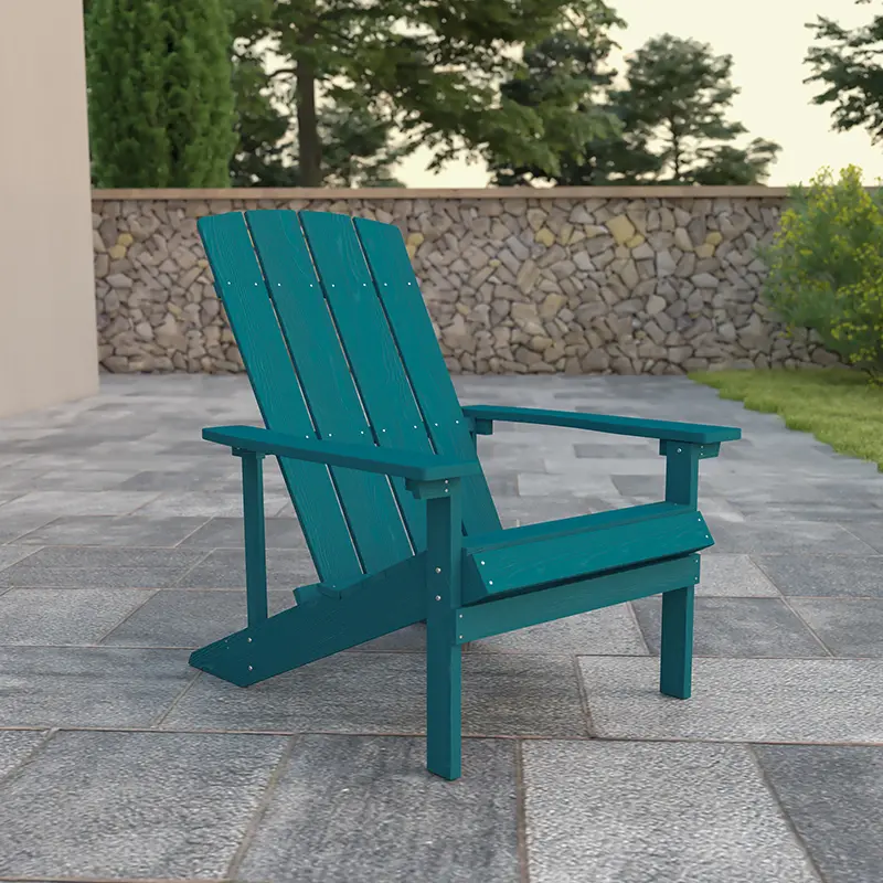 Seafoam Green Adirondack Chair-2