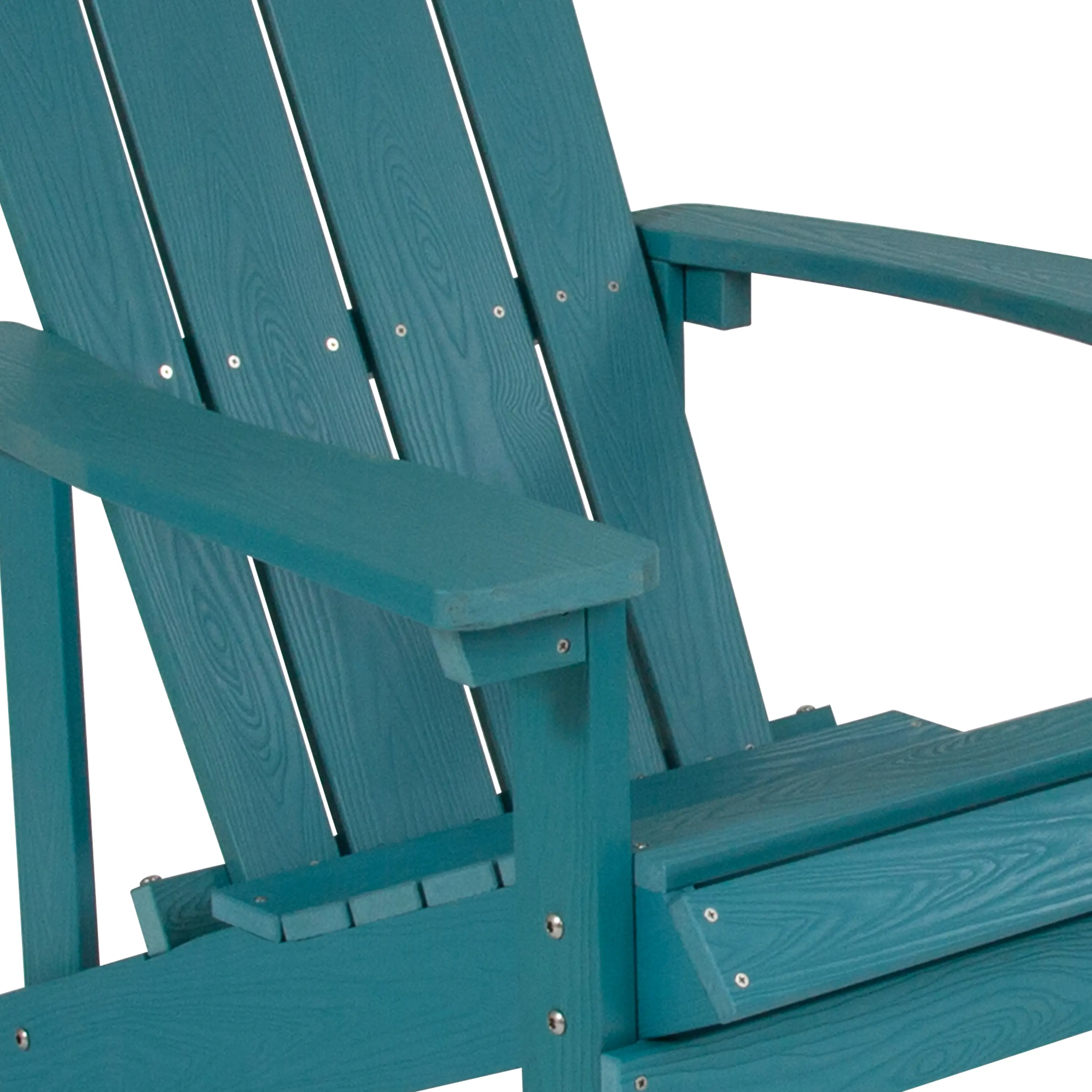 Seafoam Green Adirondack Chair-7