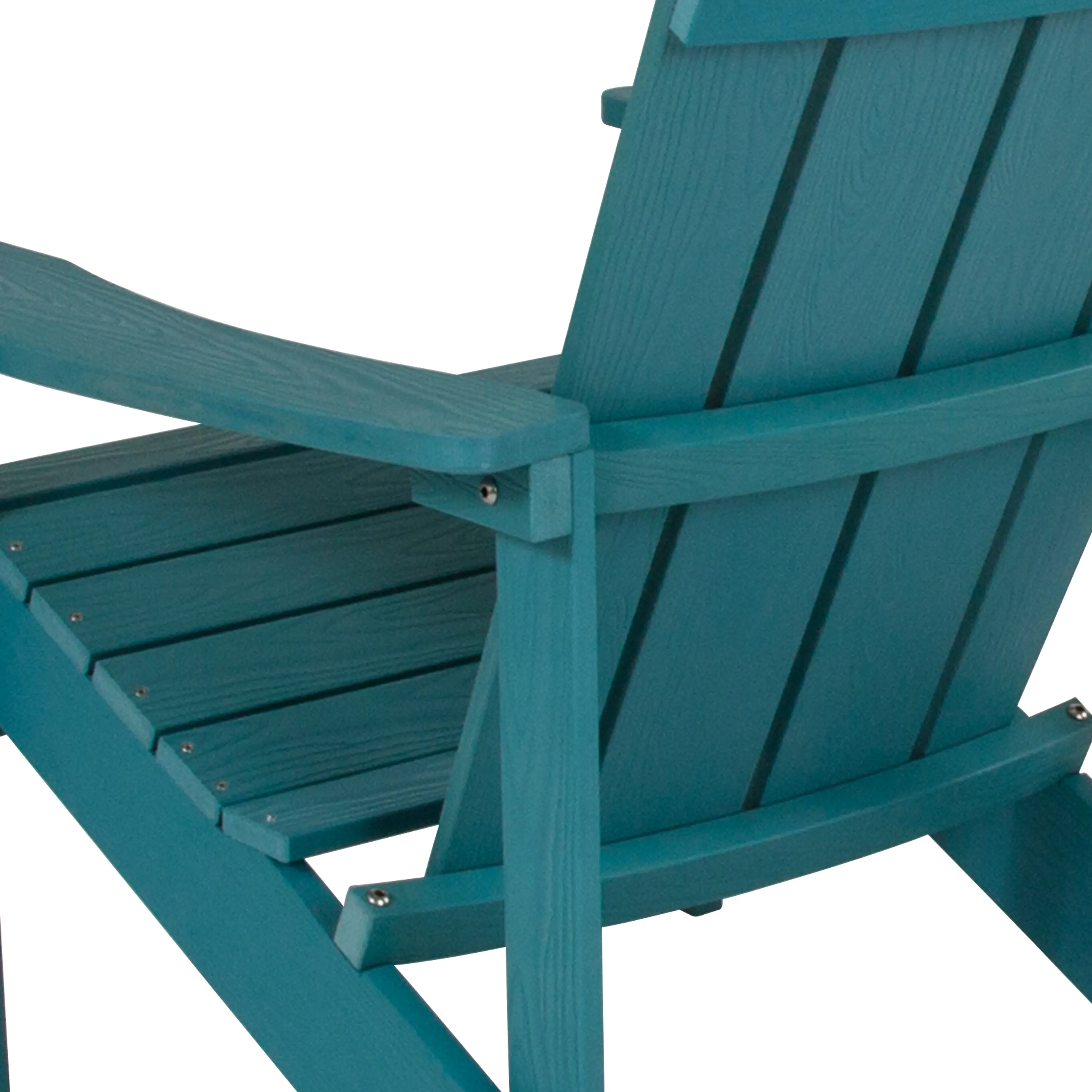 Seafoam Green Adirondack Chair-8