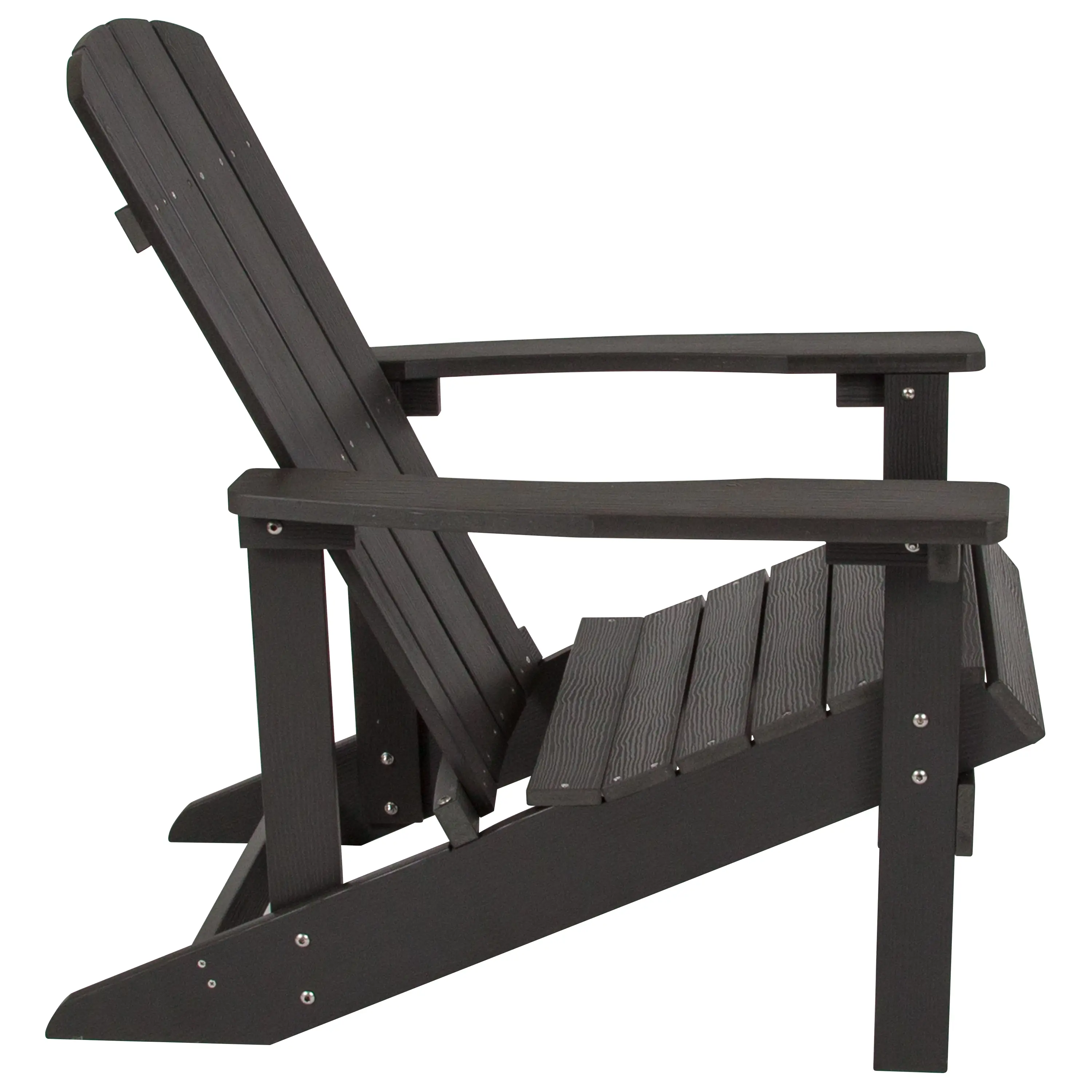 Black Adirondack Chair-5