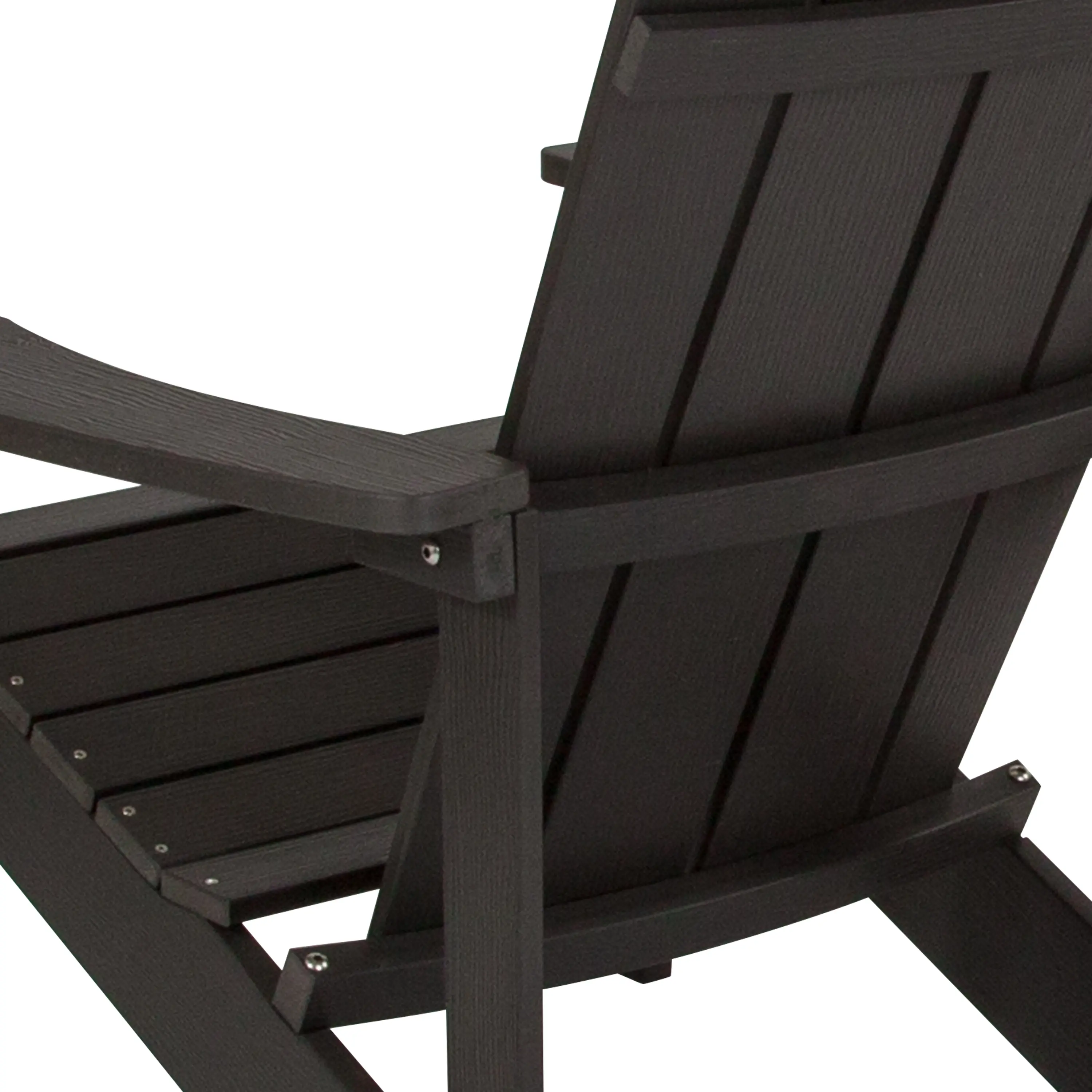 Black Adirondack Chair-8