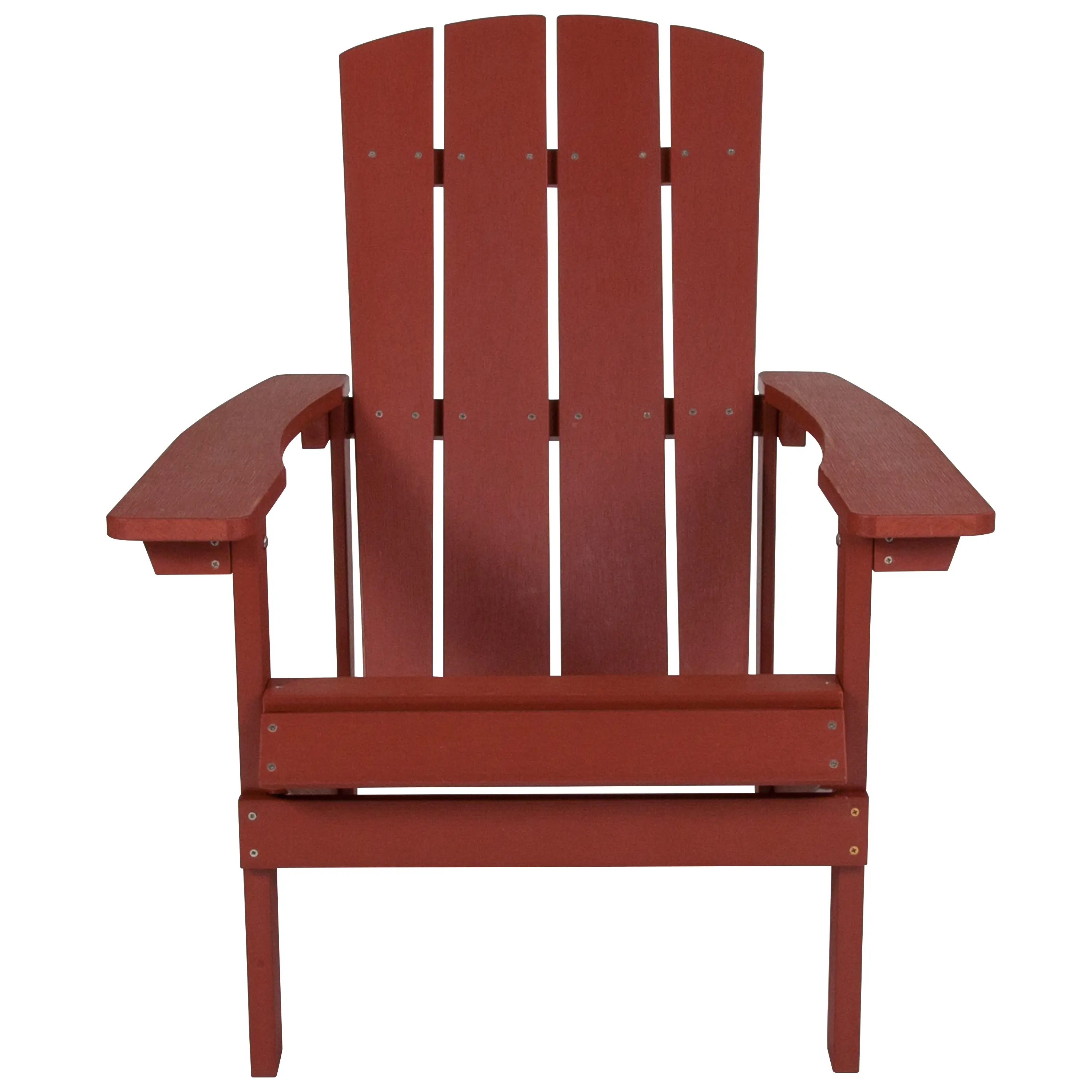 Red Adirondack Chair-4