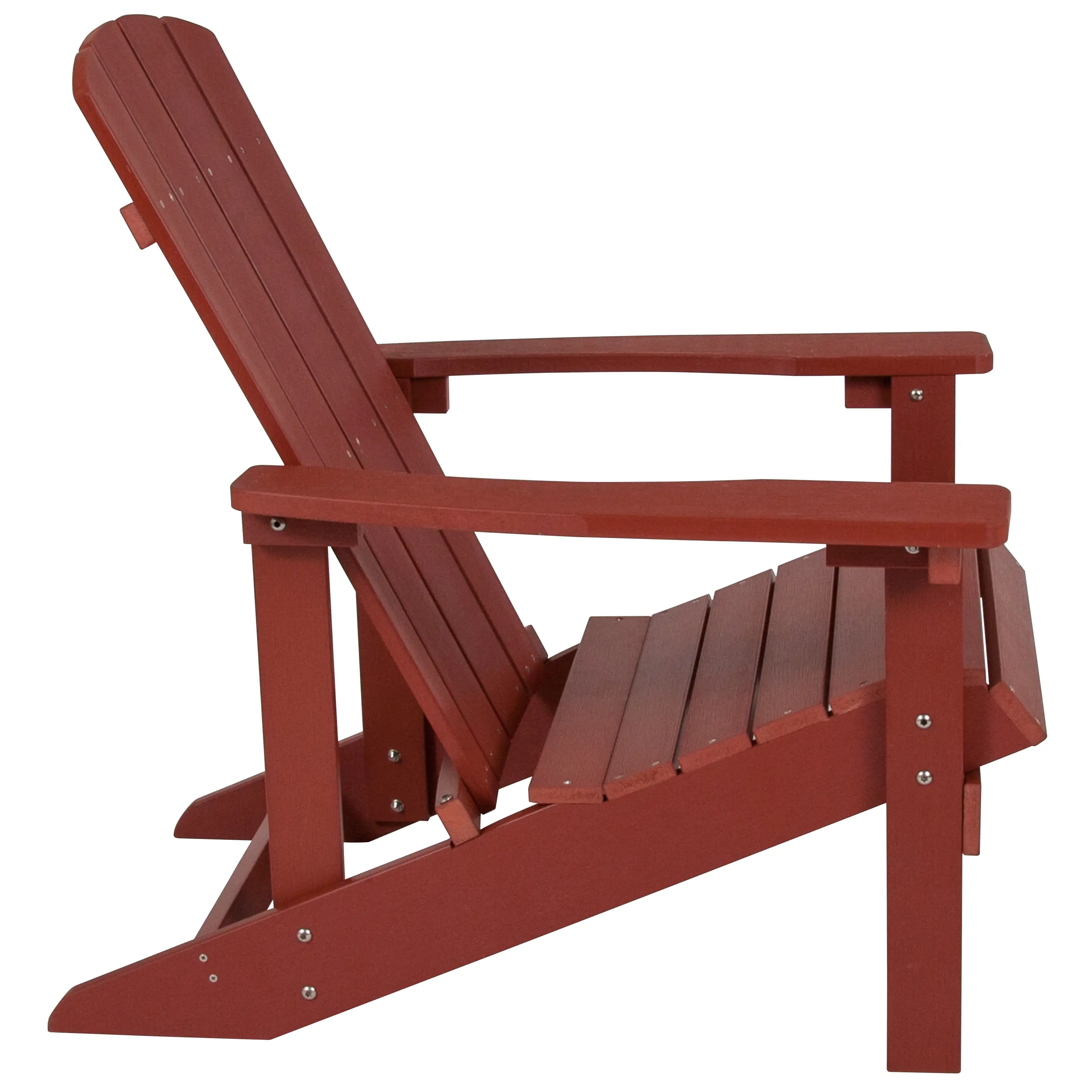 Red Adirondack Chair-5