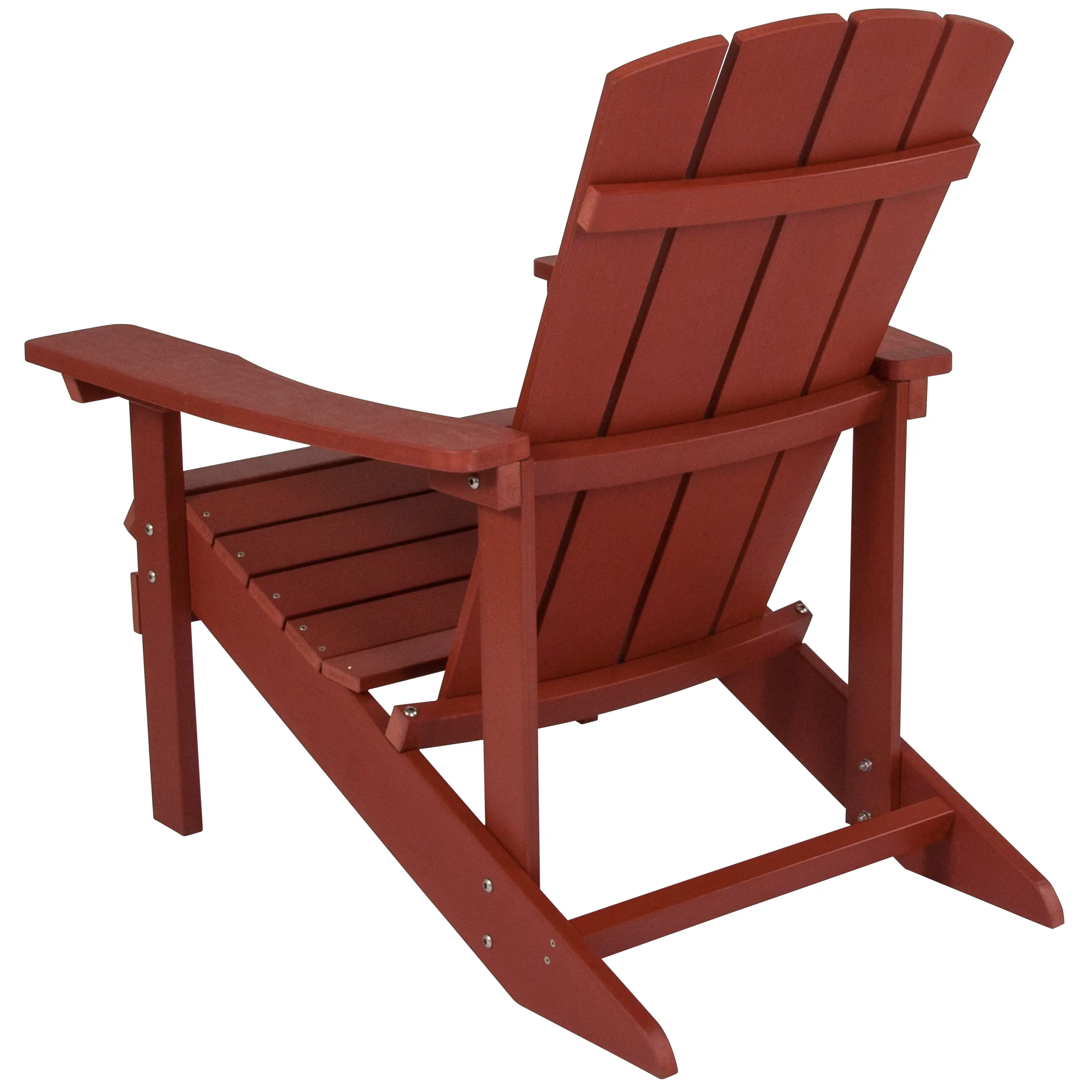 Red Adirondack Chair-6