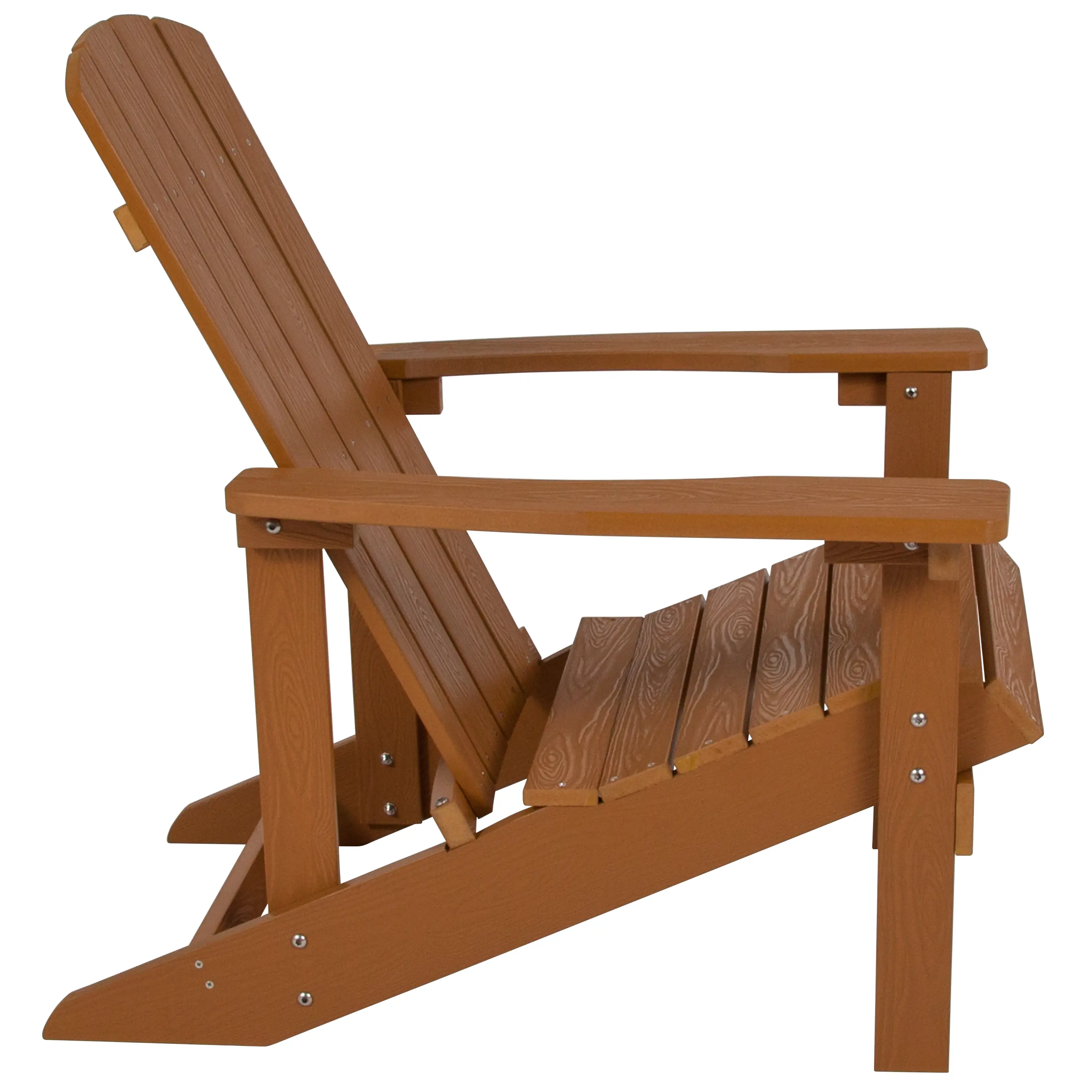 Brown Adirondack Chair-5