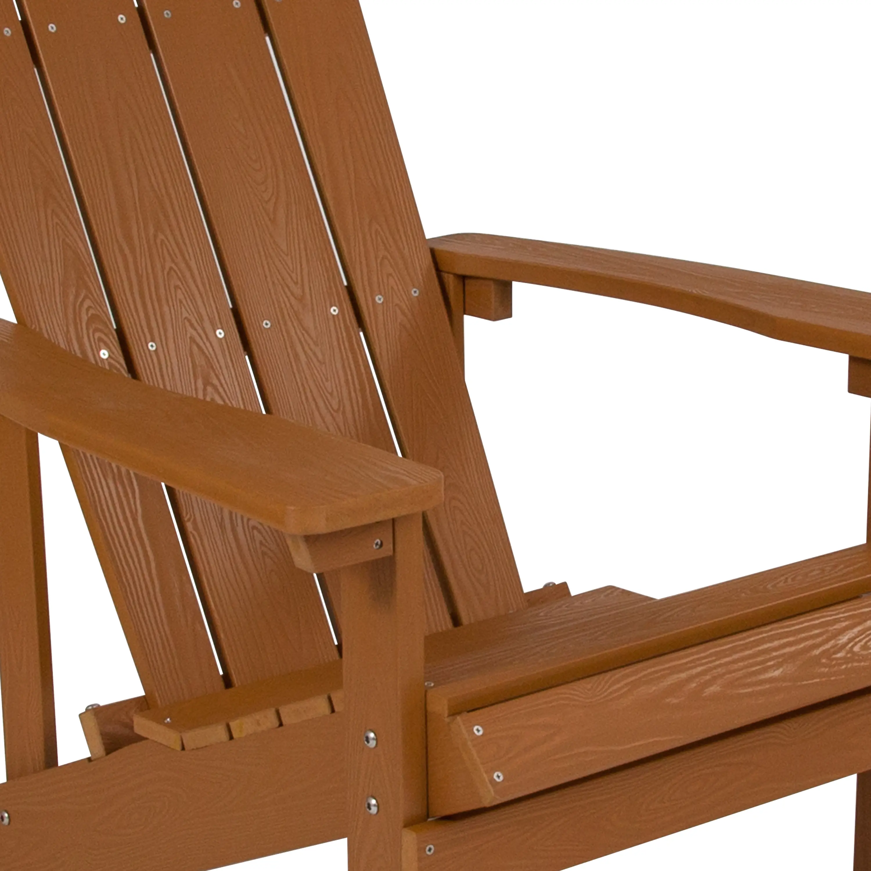 Brown Adirondack Chair-7