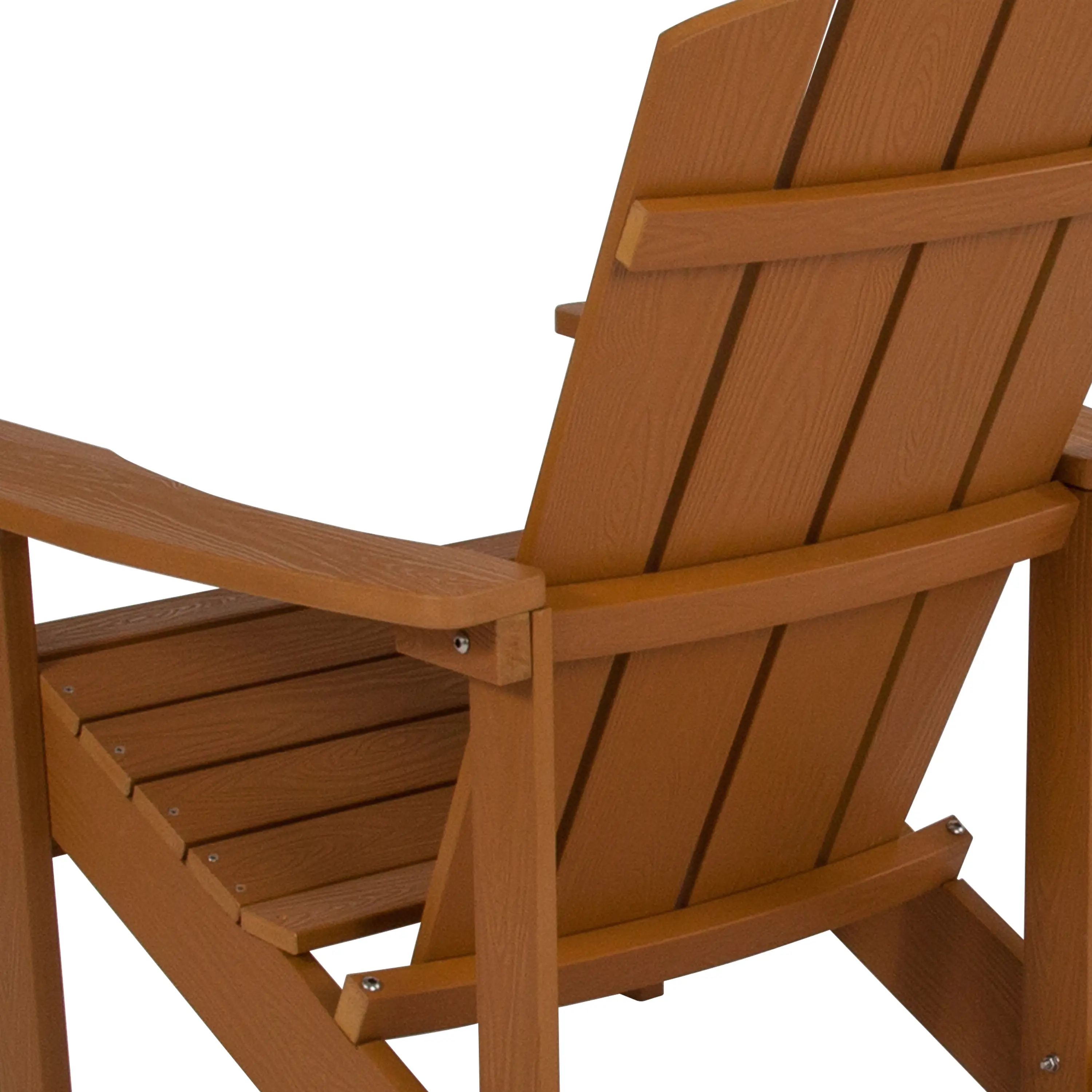 Brown Adirondack Chair-8