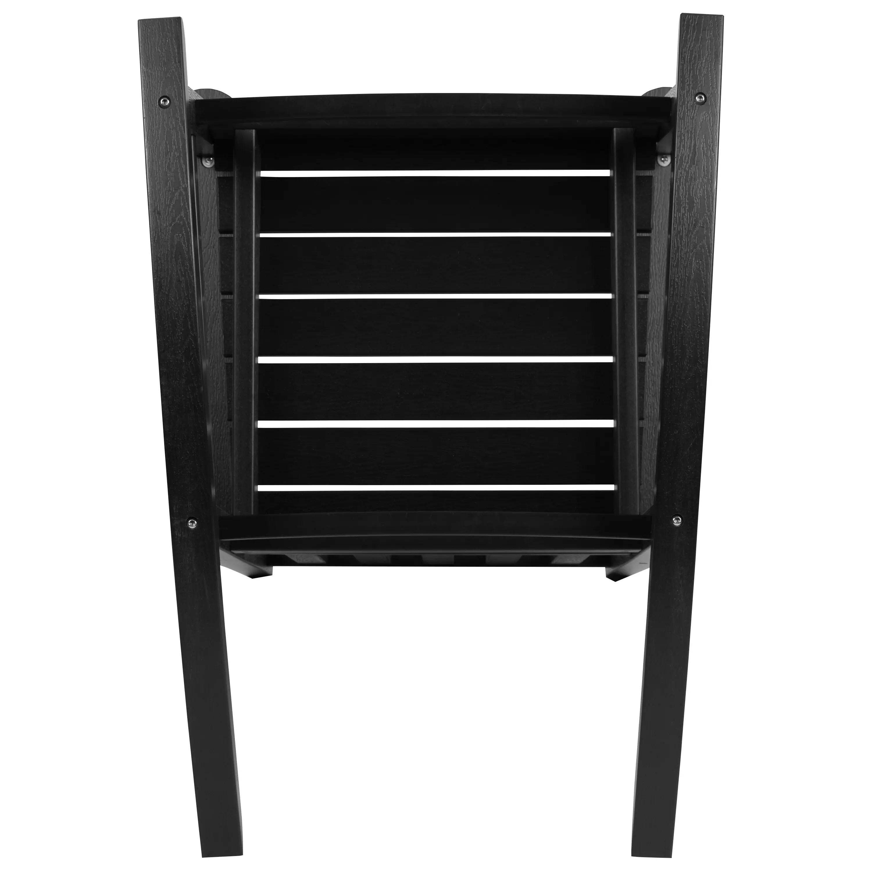 All-Weather Black Rocking Chair-8