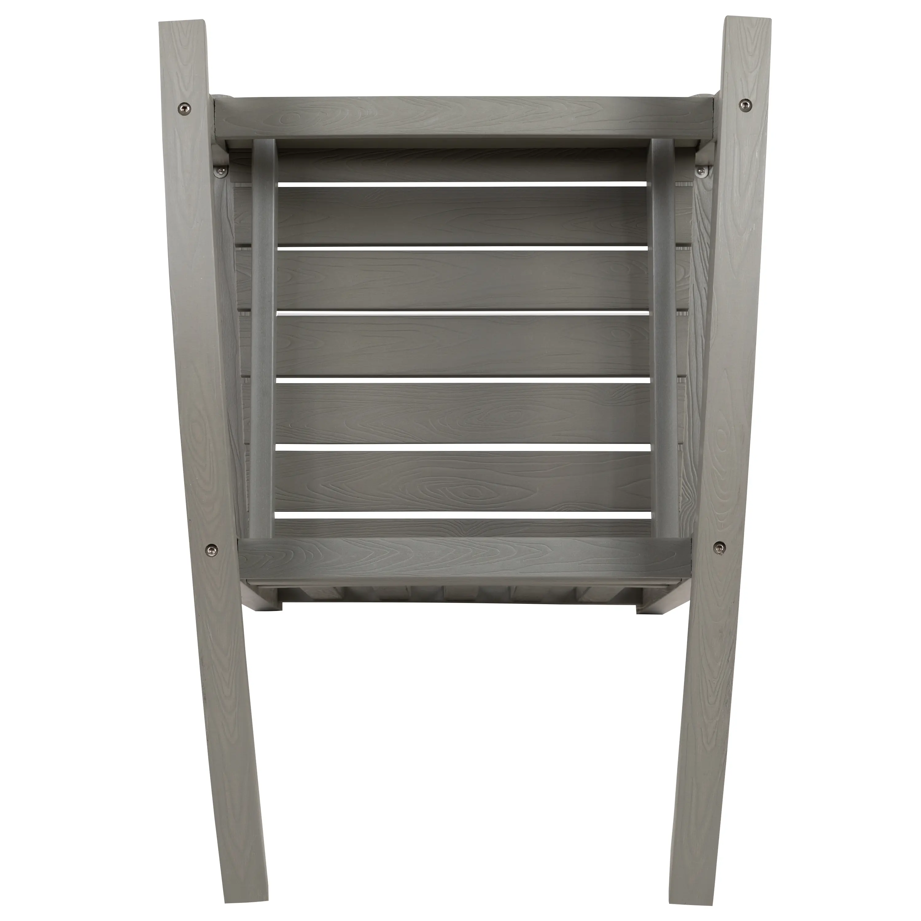 All-Weather Gray Rocking Chair-8