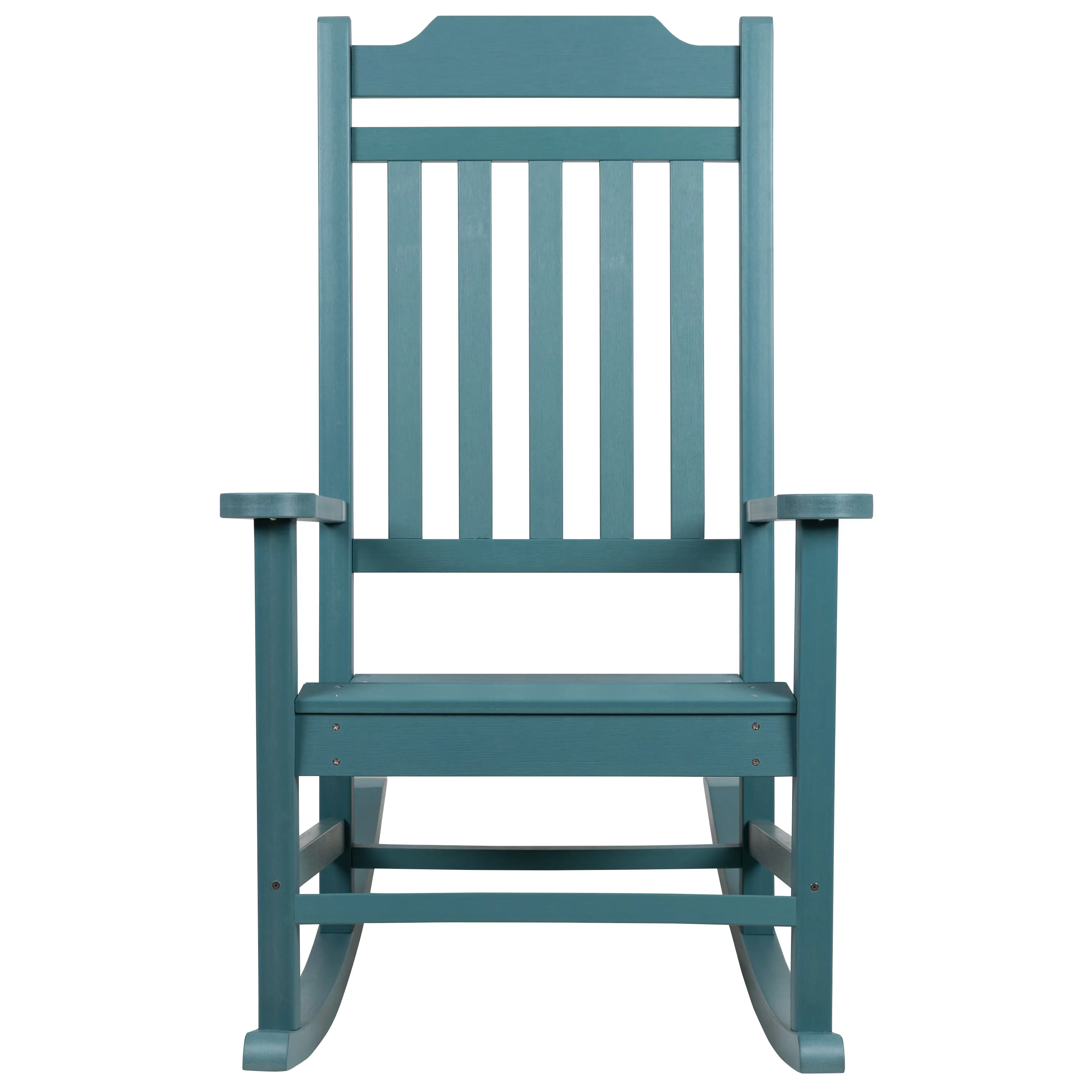 All-Weather Green Rocking Chair-4