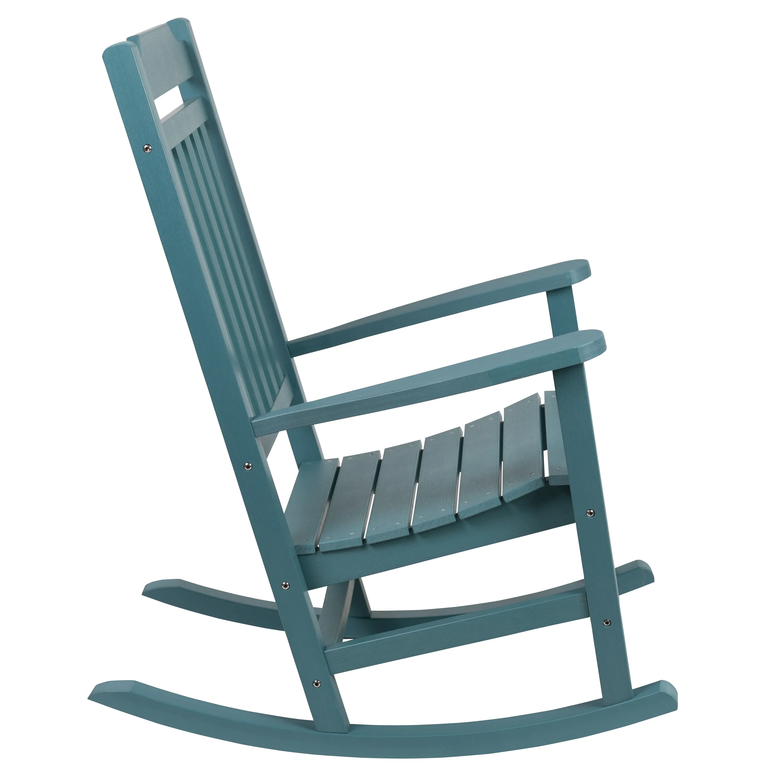 All-Weather Green Rocking Chair-5