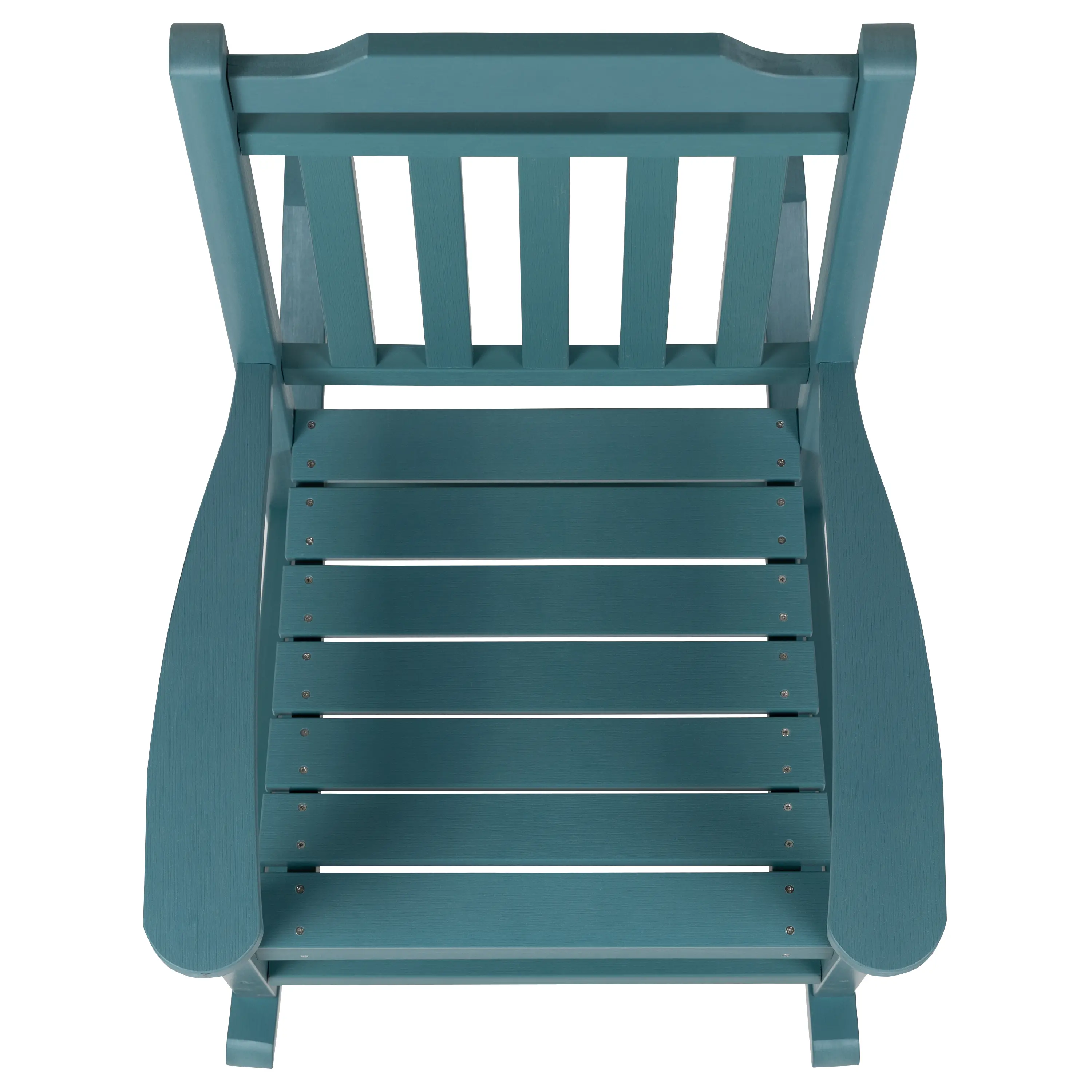 All-Weather Green Rocking Chair-7