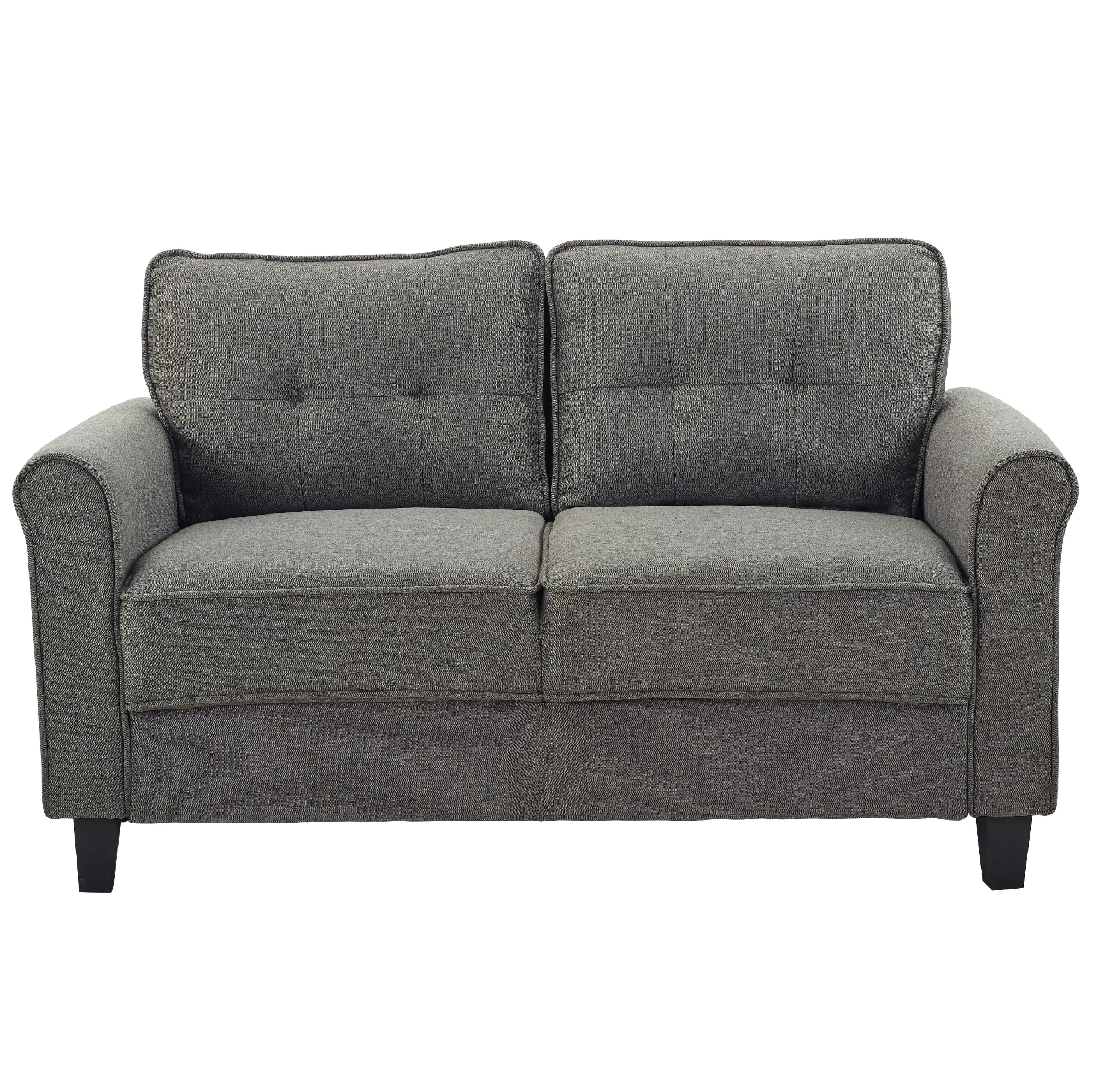 HMTKS2GU3073 Hanson Heather Gray Loveseat-1