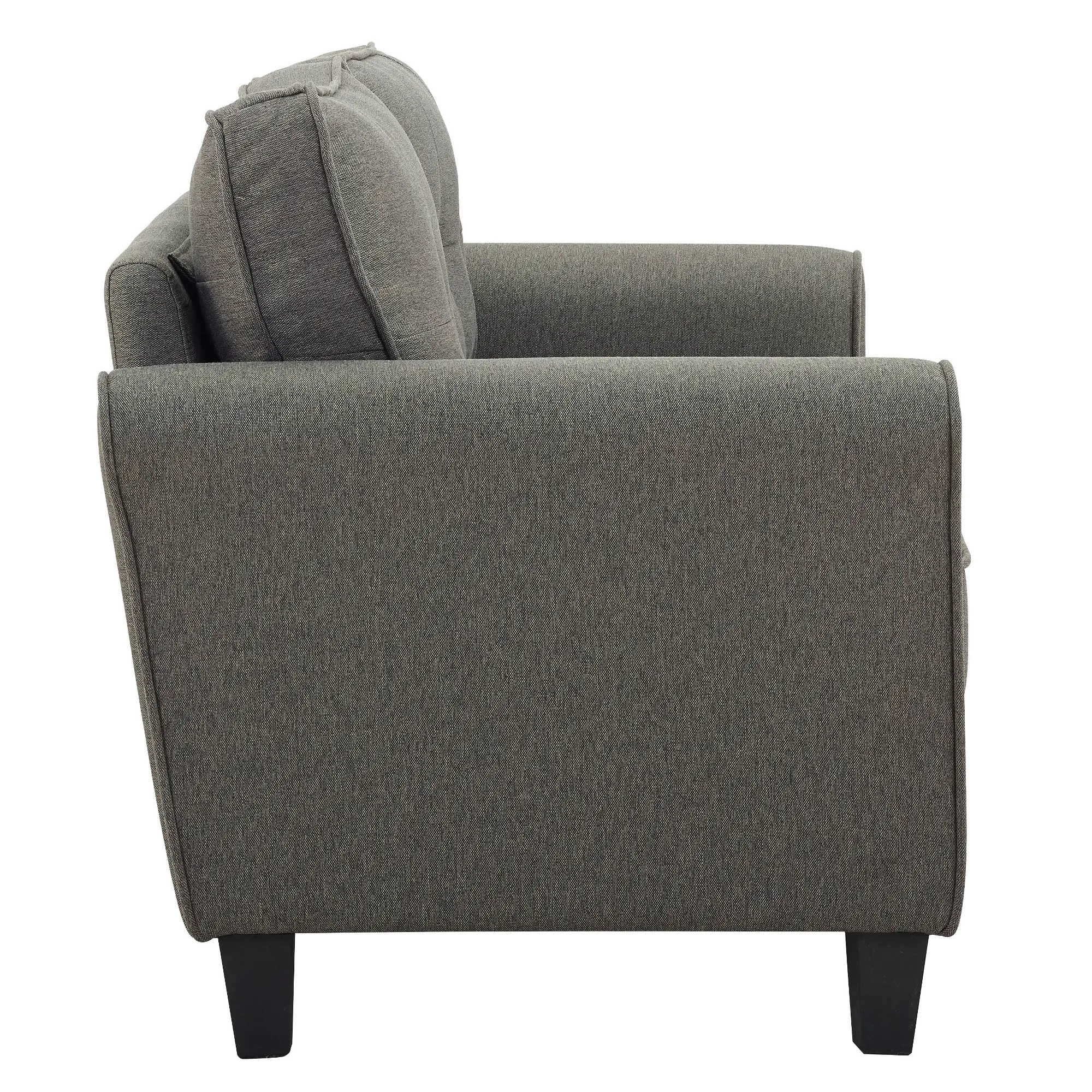 HMTKS2GU3073 Hanson Heather Gray Loveseat-4