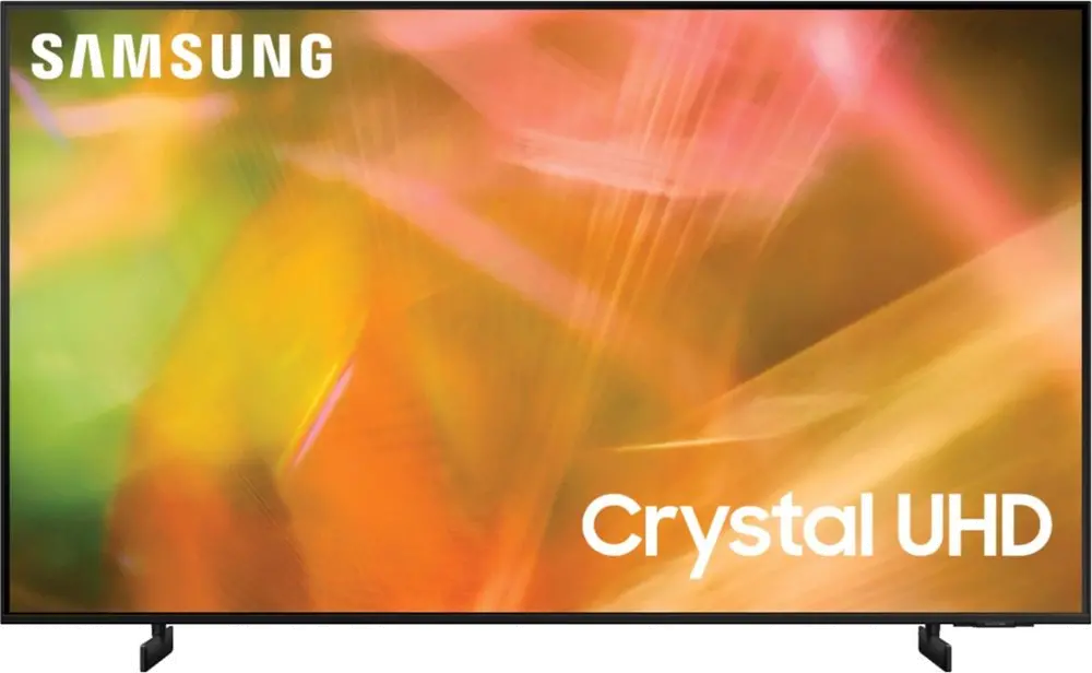 UN43AU8000FXZA Samsung 43  AU8000 Series Crystal UHD 4K Smart TV-2