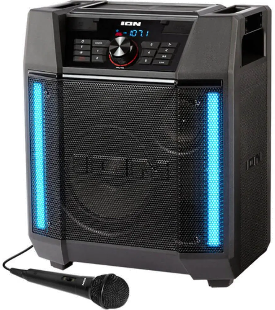 IPA131/ADVENTURER ION Audio Adventurer Portable Speaker-1