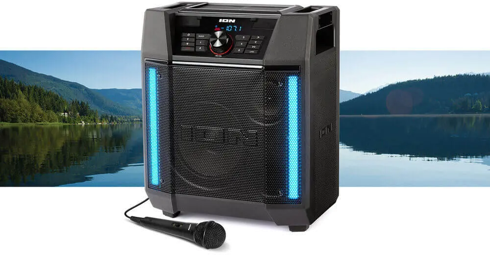 IPA131/ADVENTURER ION Audio Adventurer Portable Speaker-6