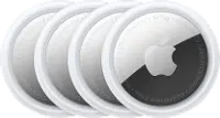 MX542AM/A Apple AirTag 4 Pack - Silver