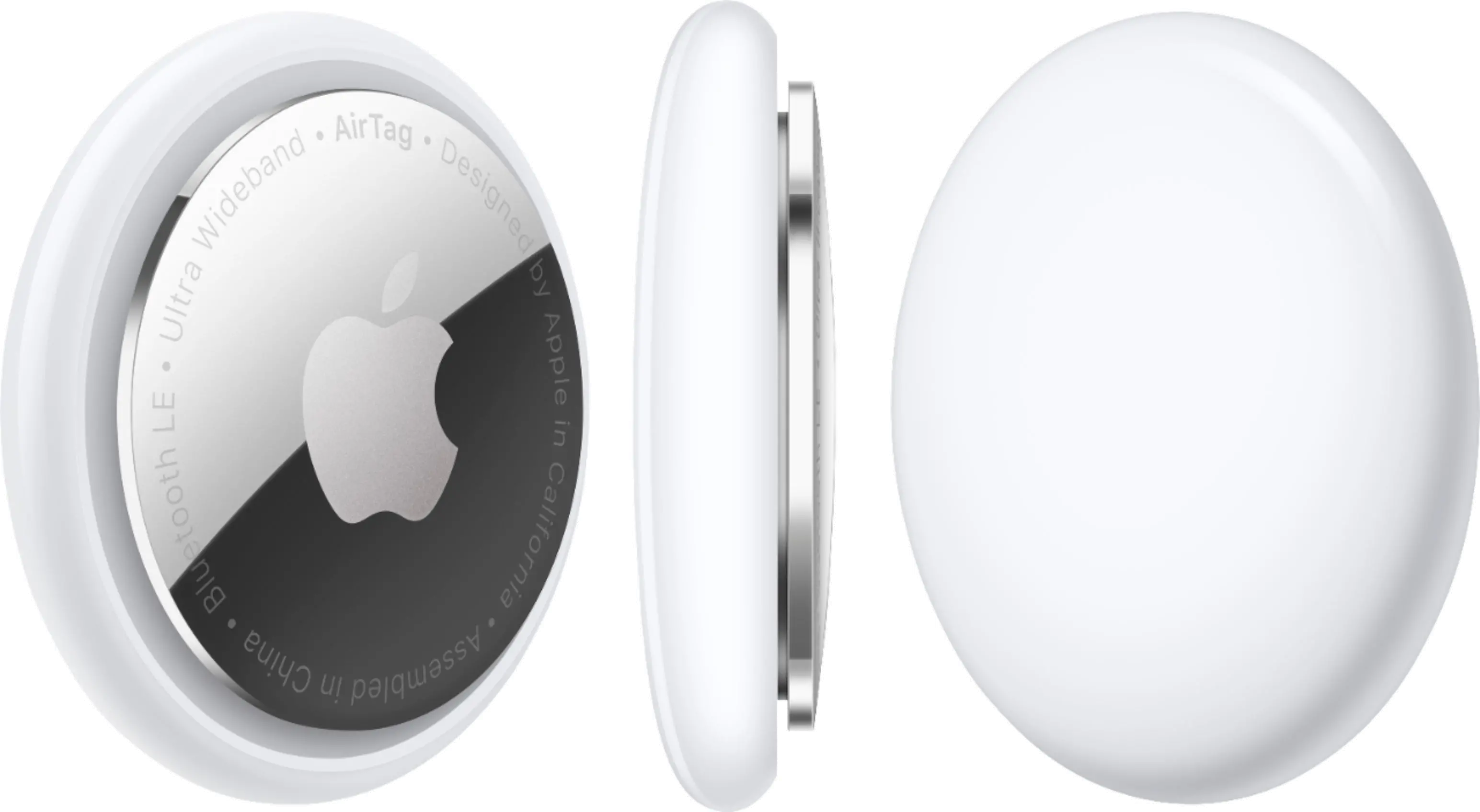 MX542AM/A Apple AirTag 4 Pack - Silver-3