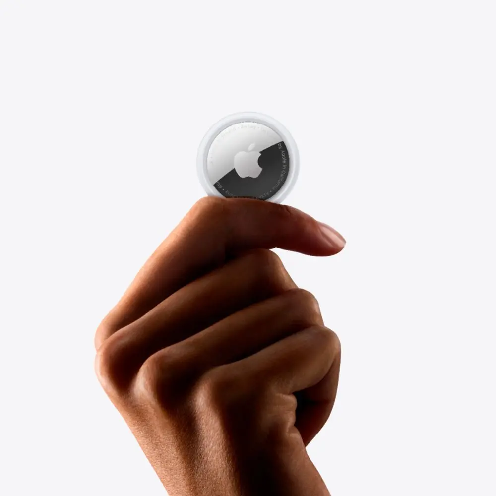 MX542AM/A Apple AirTag 4 Pack - Silver-2
