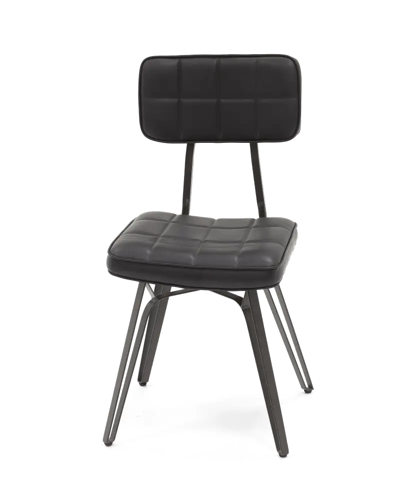 Luna Black Dining Room Chair