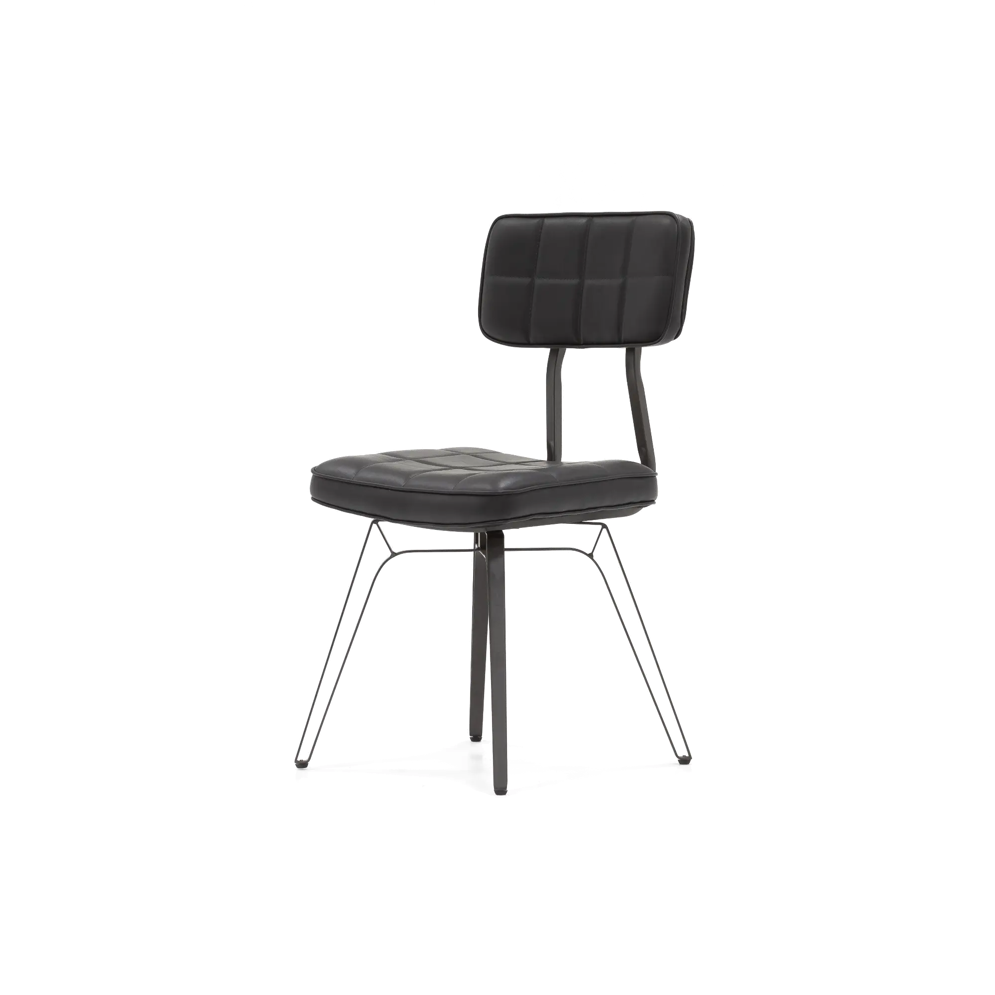 Luna Black Dining Room Chair-2