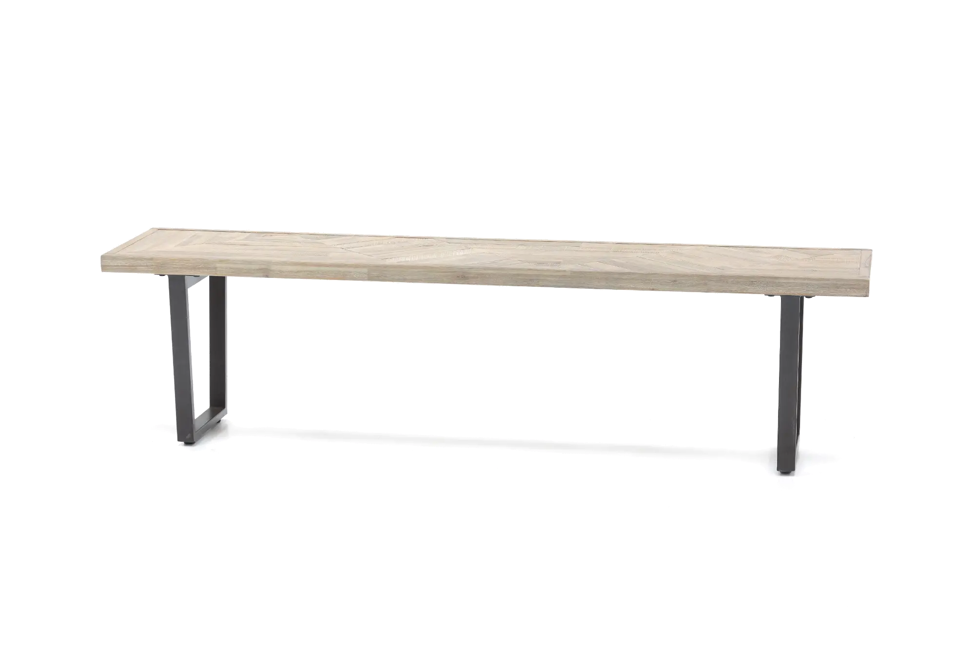 Luna Natural Dining Bench-1